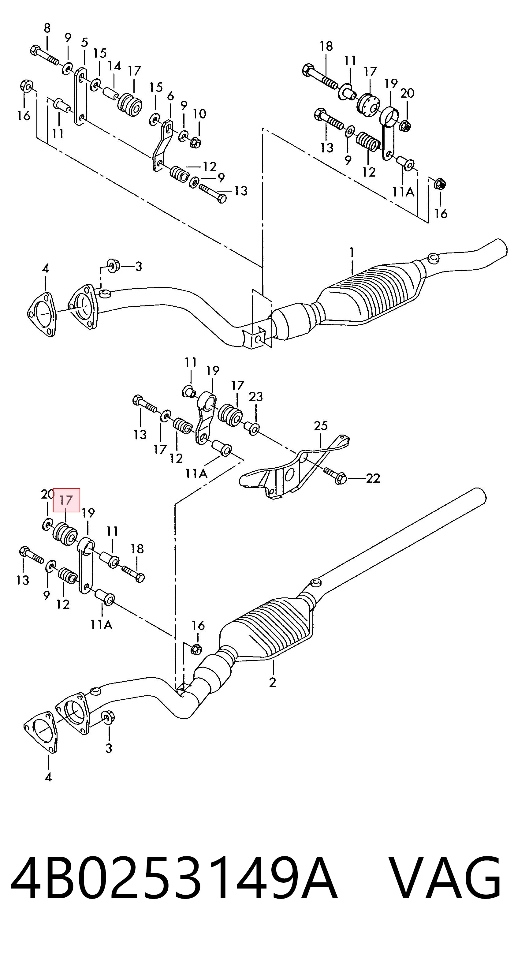 4B0253149A VAG