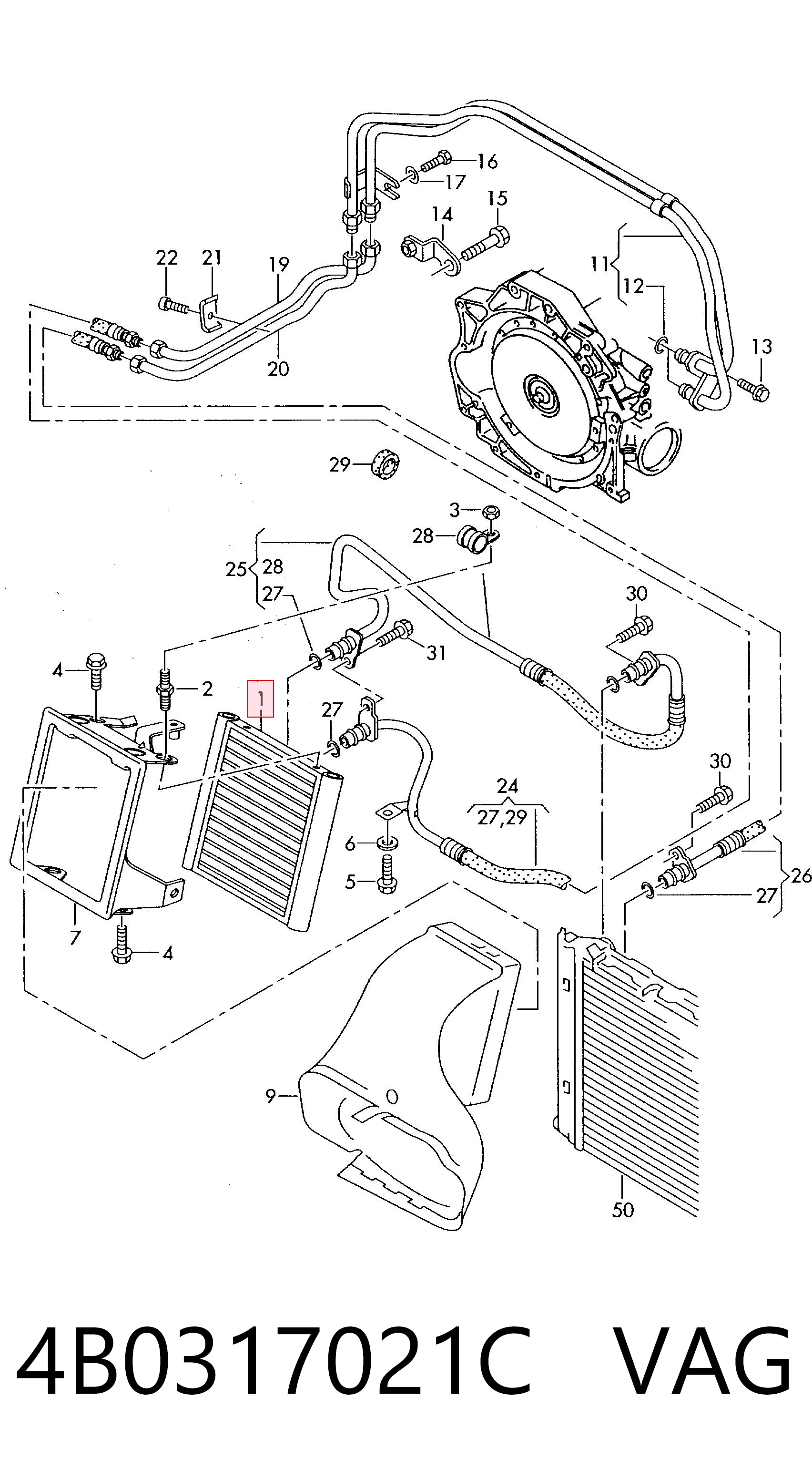 4B0317021C VAG
