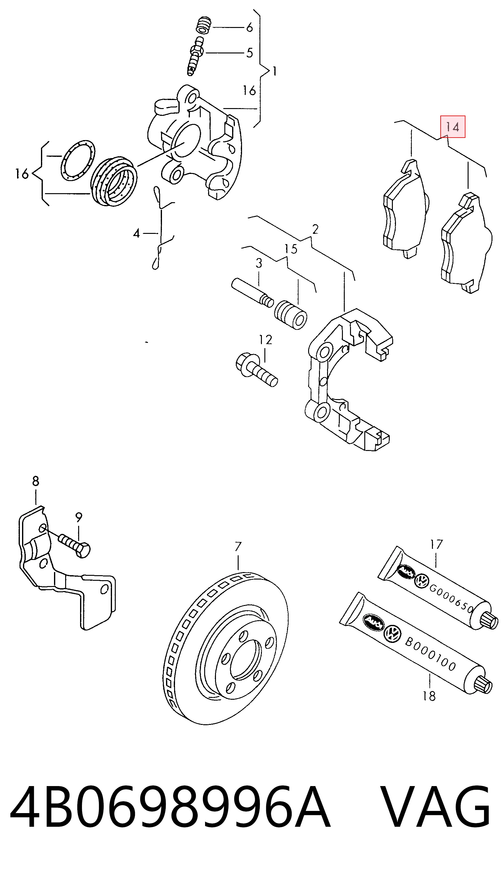 4B0698996A VAG