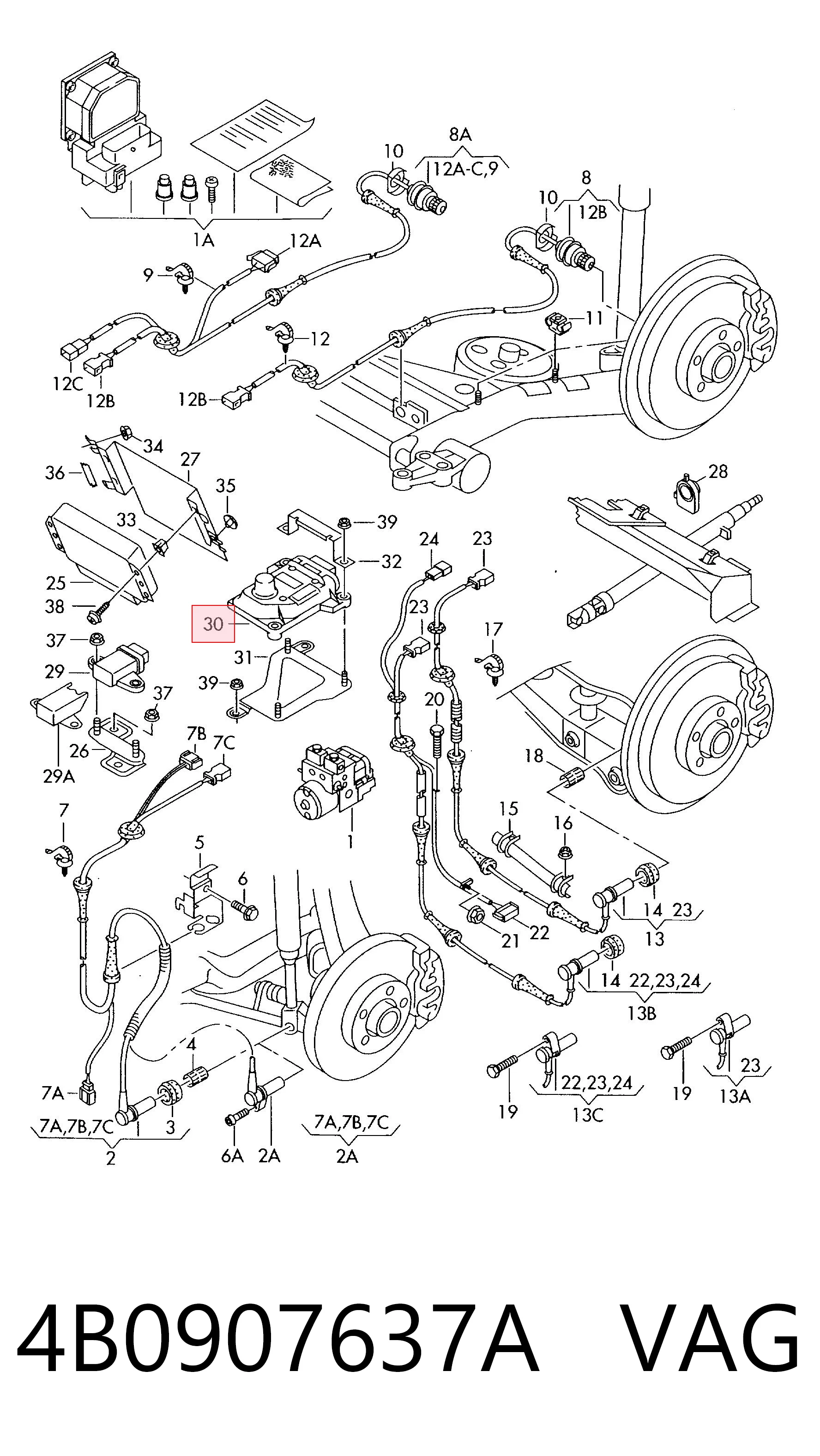 4B0907637A VAG