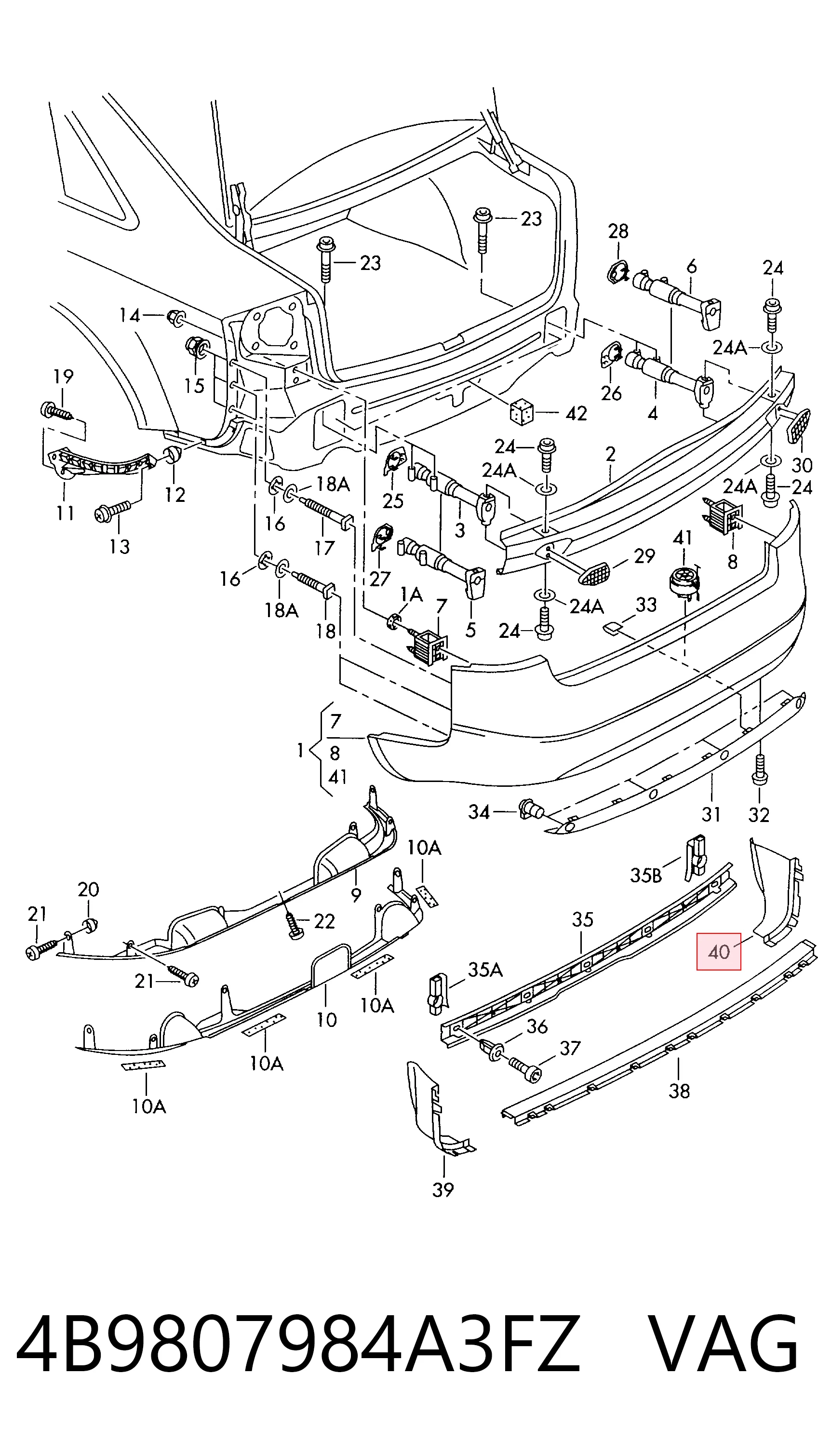 4B9807984A3FZ VAG