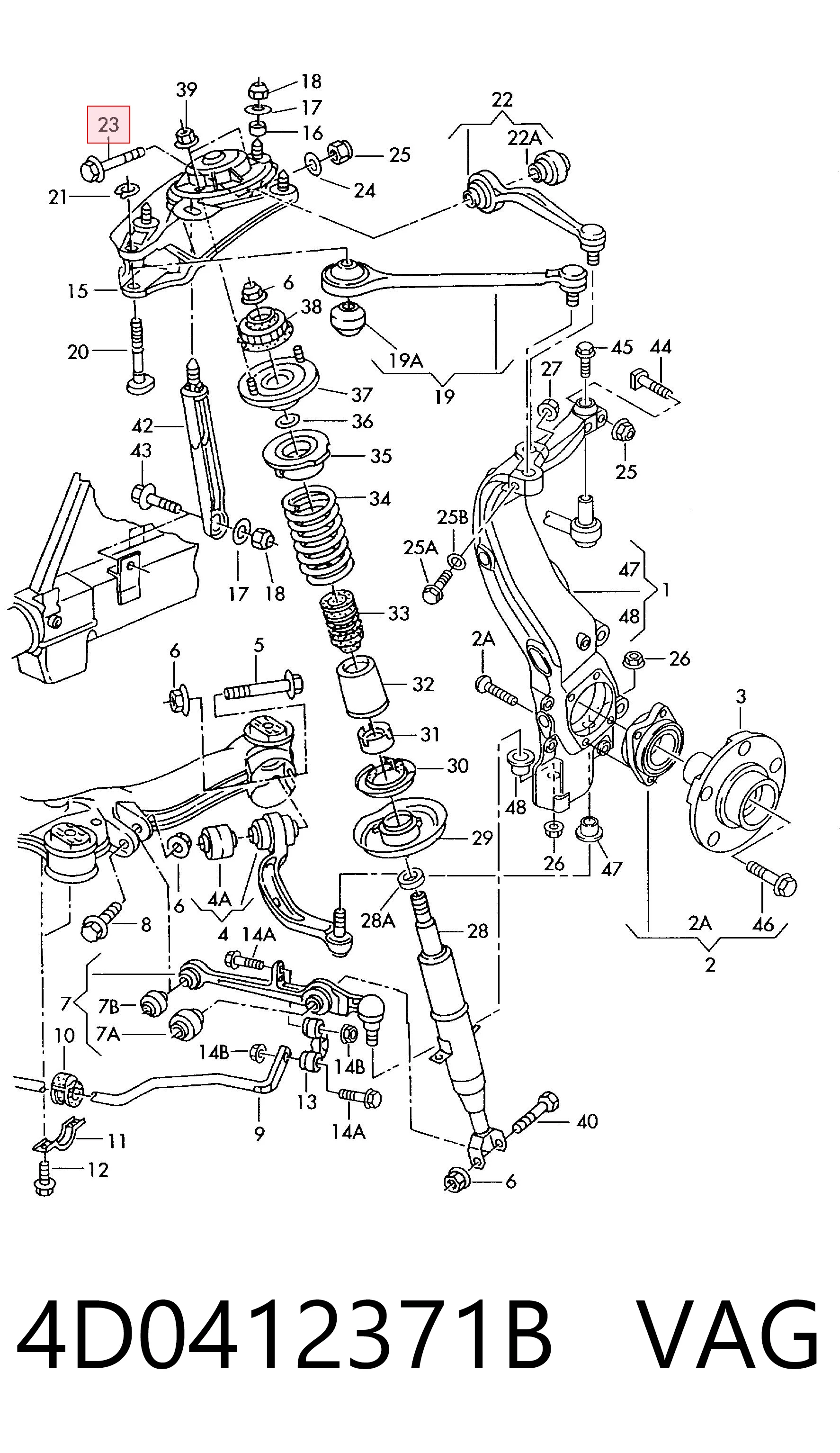 4D0412371B VAG