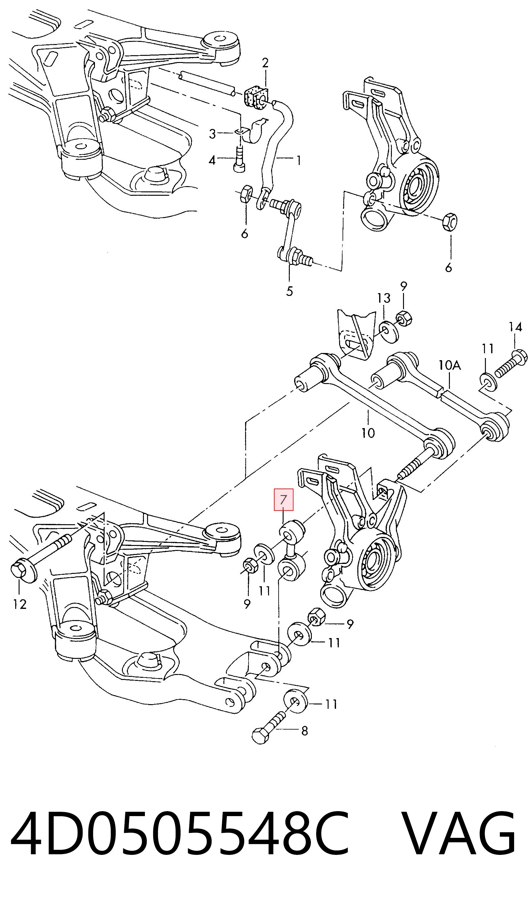 4D0505548C VAG