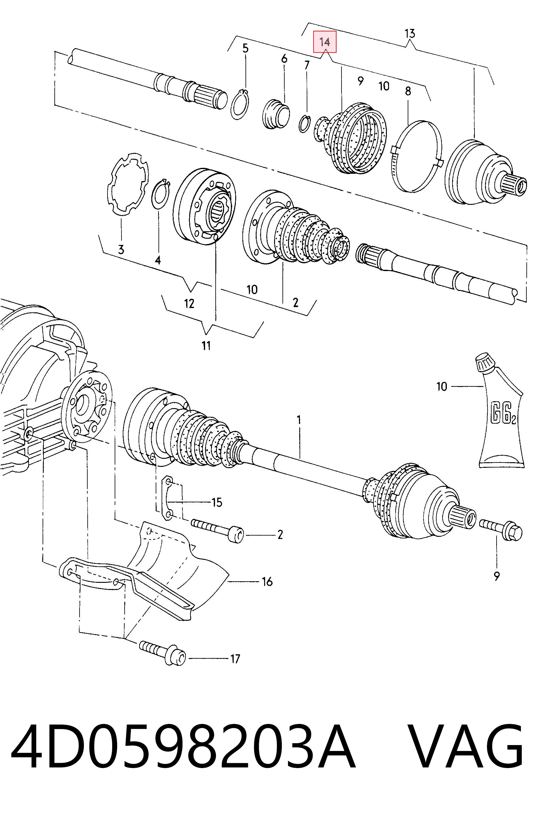 4D0598203A VAG