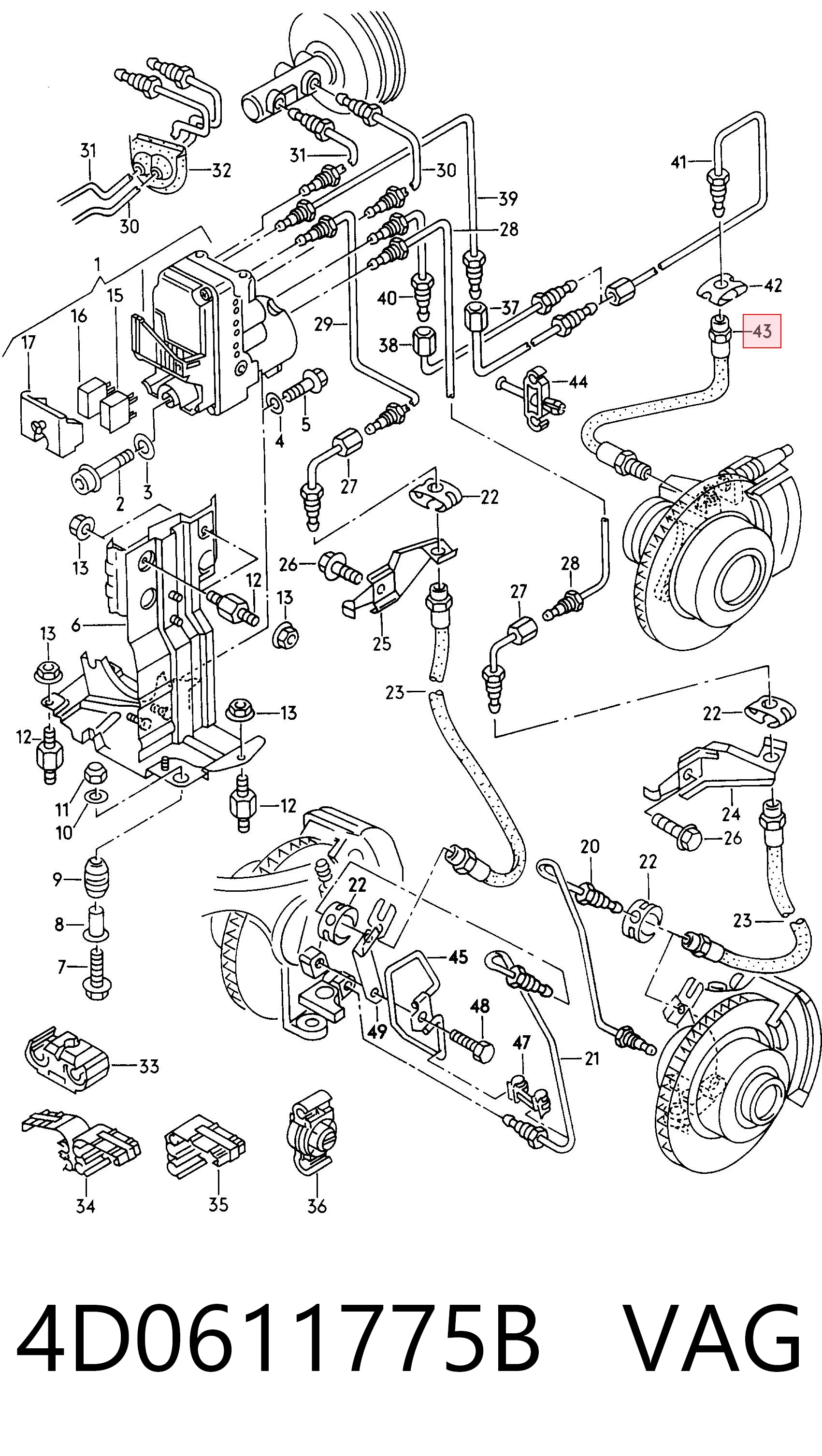 4D0611775B VAG