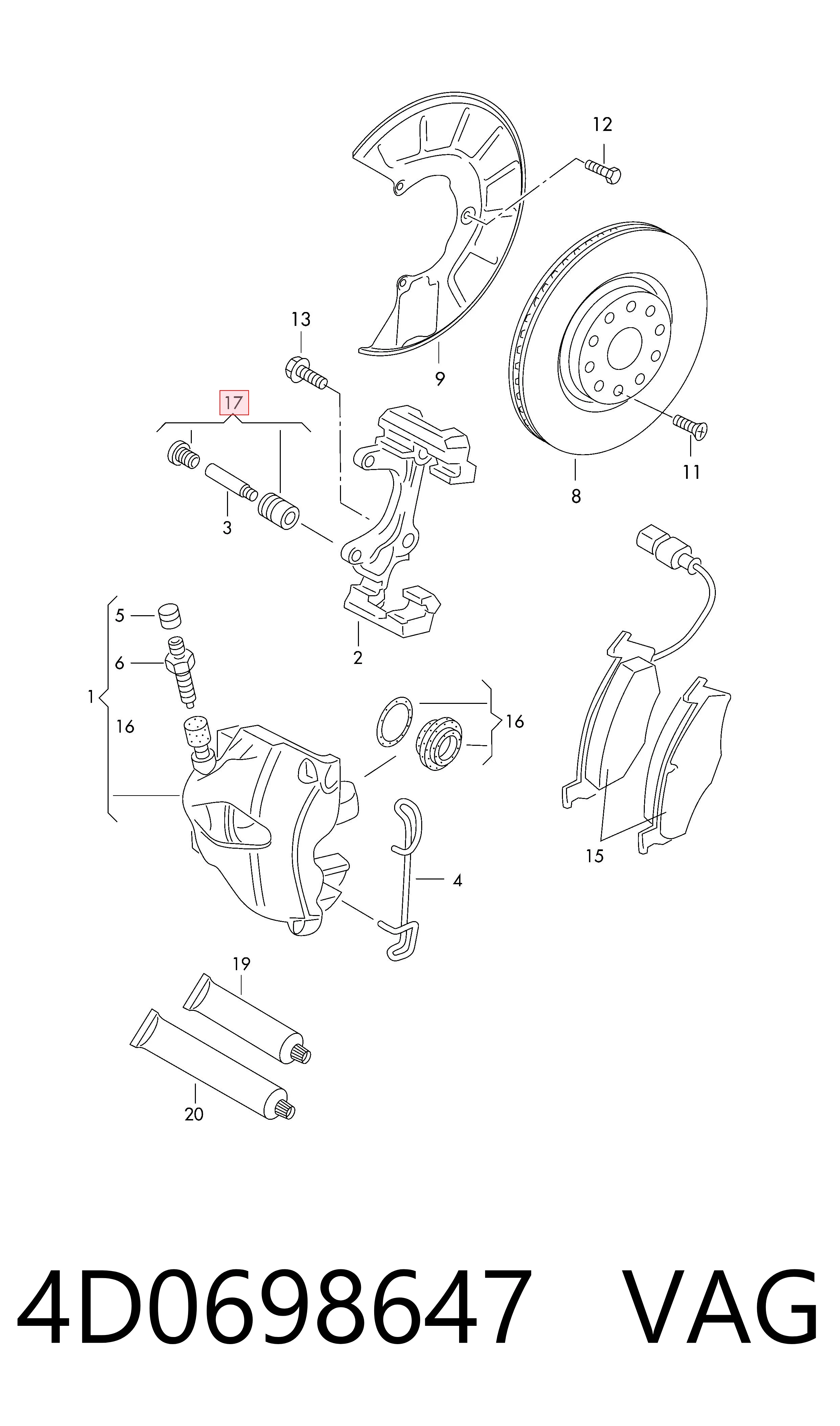 Comprar 307 3A, 3C