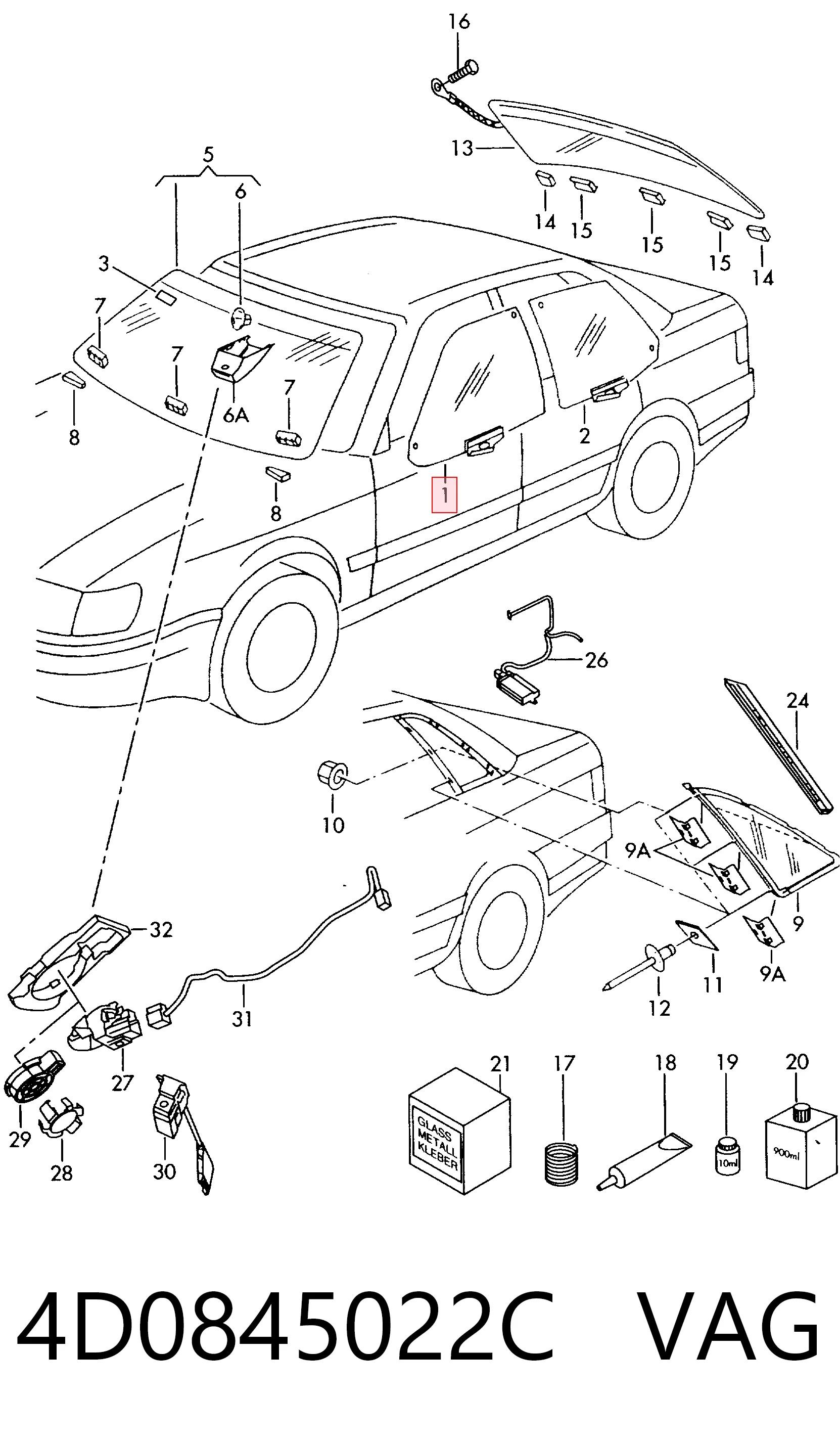 4D0845022C VAG
