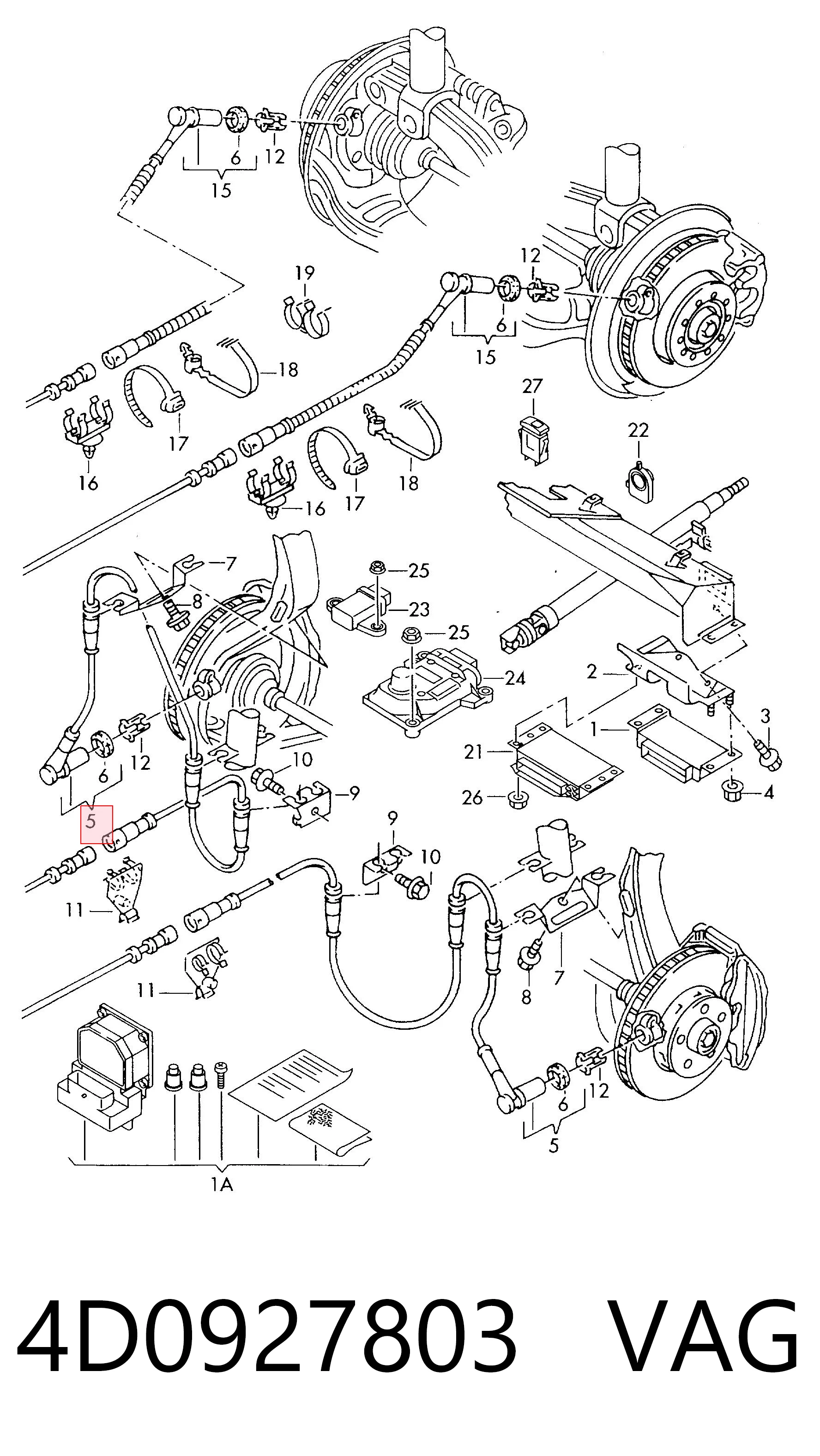 4D0927803 VAG