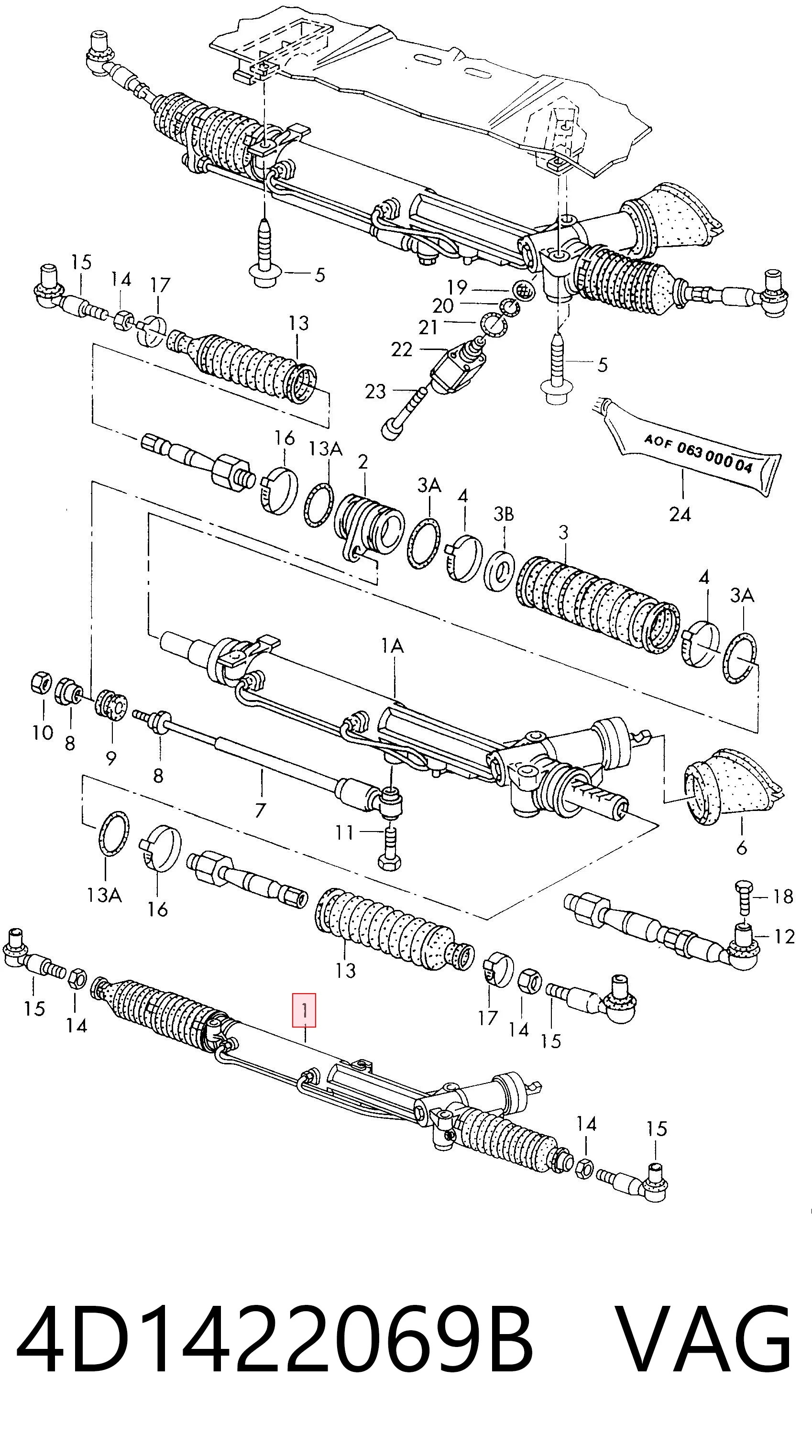4D1422069B VAG