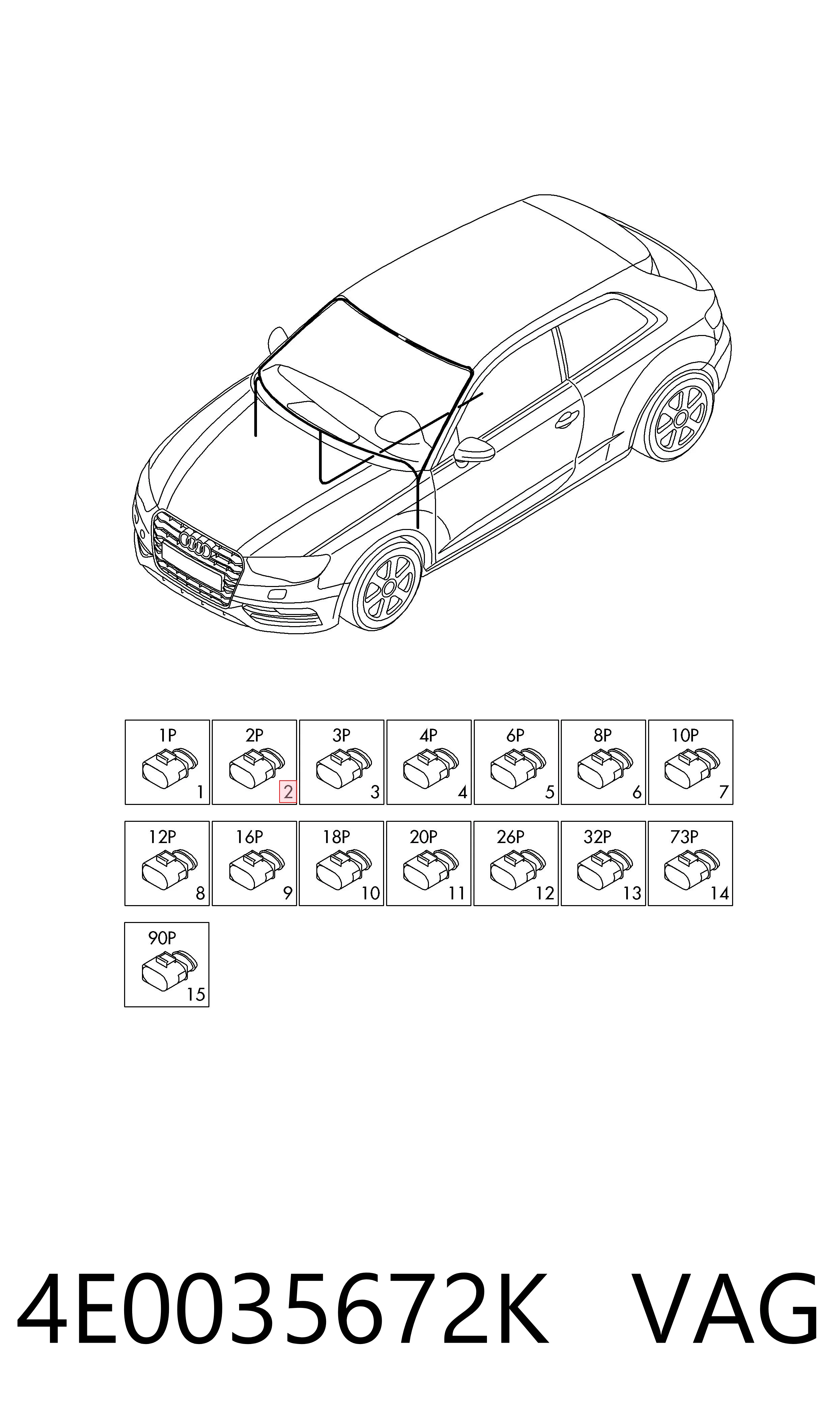 4E0035672K VAG 