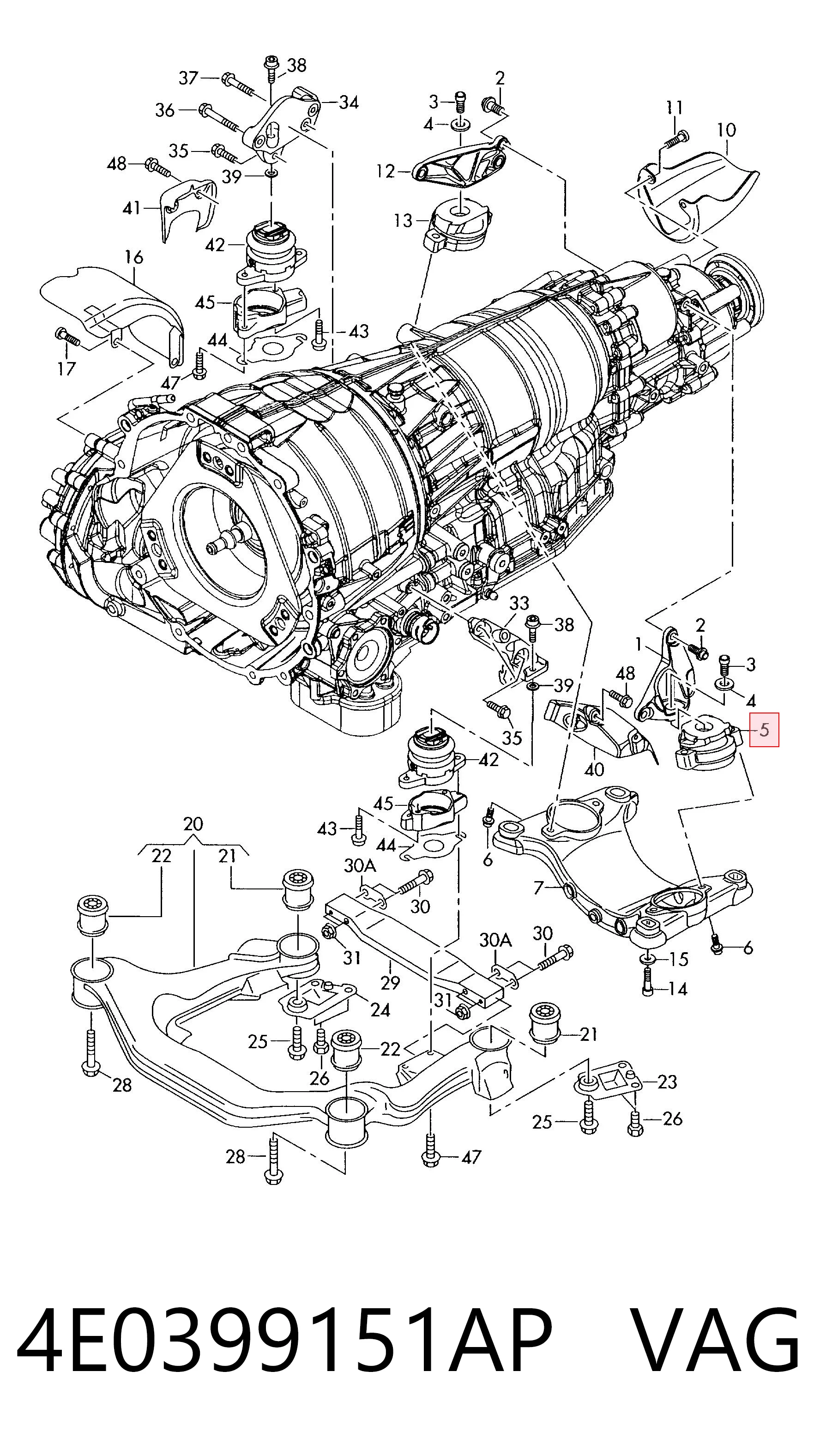 4E0399151AP VAG