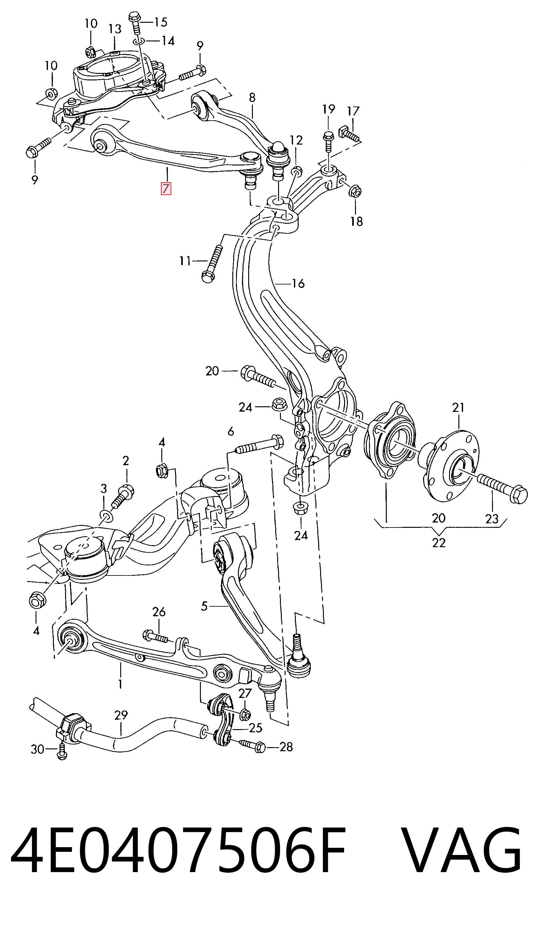 4E0407506F VAG