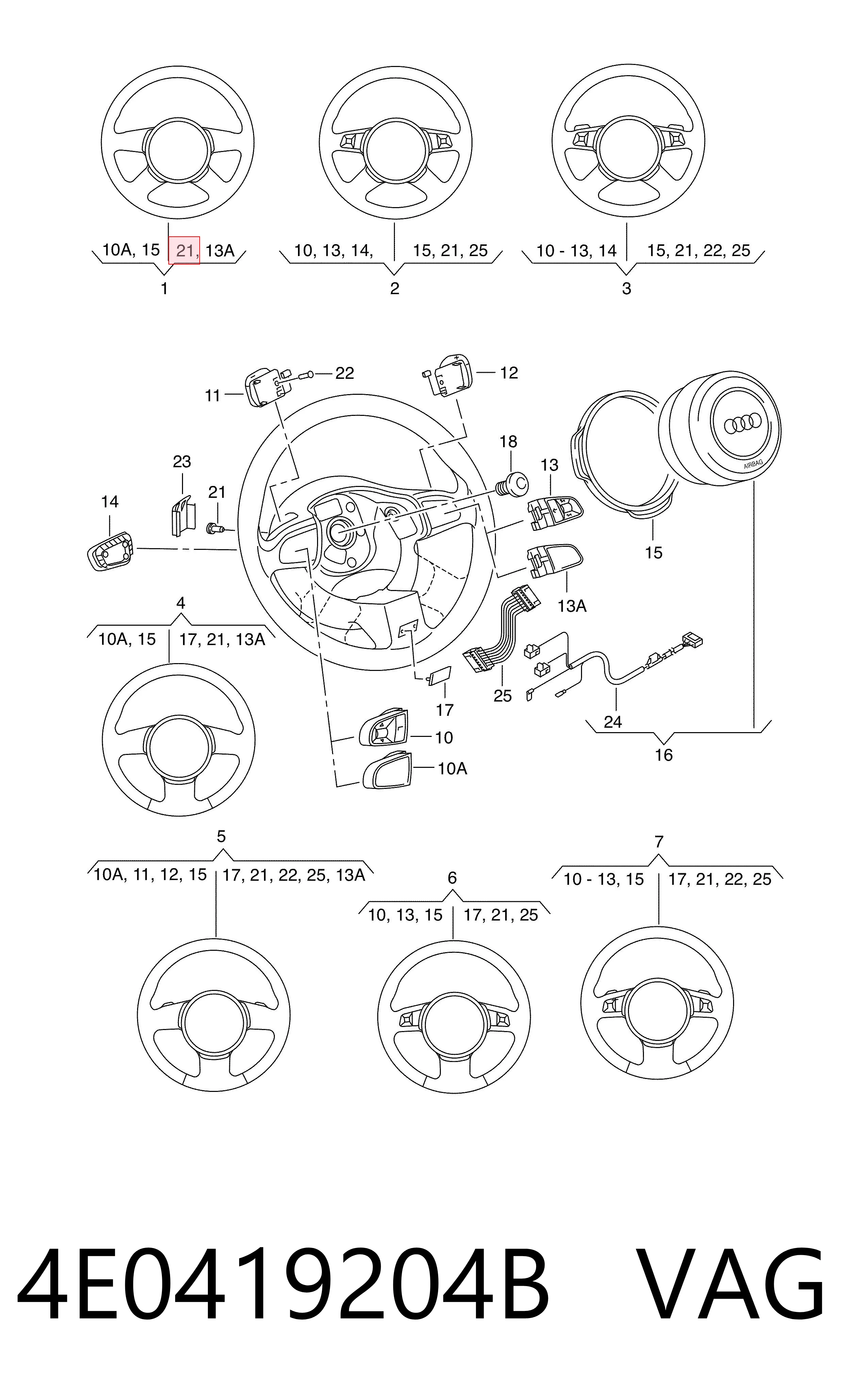 4E0419204B VAG