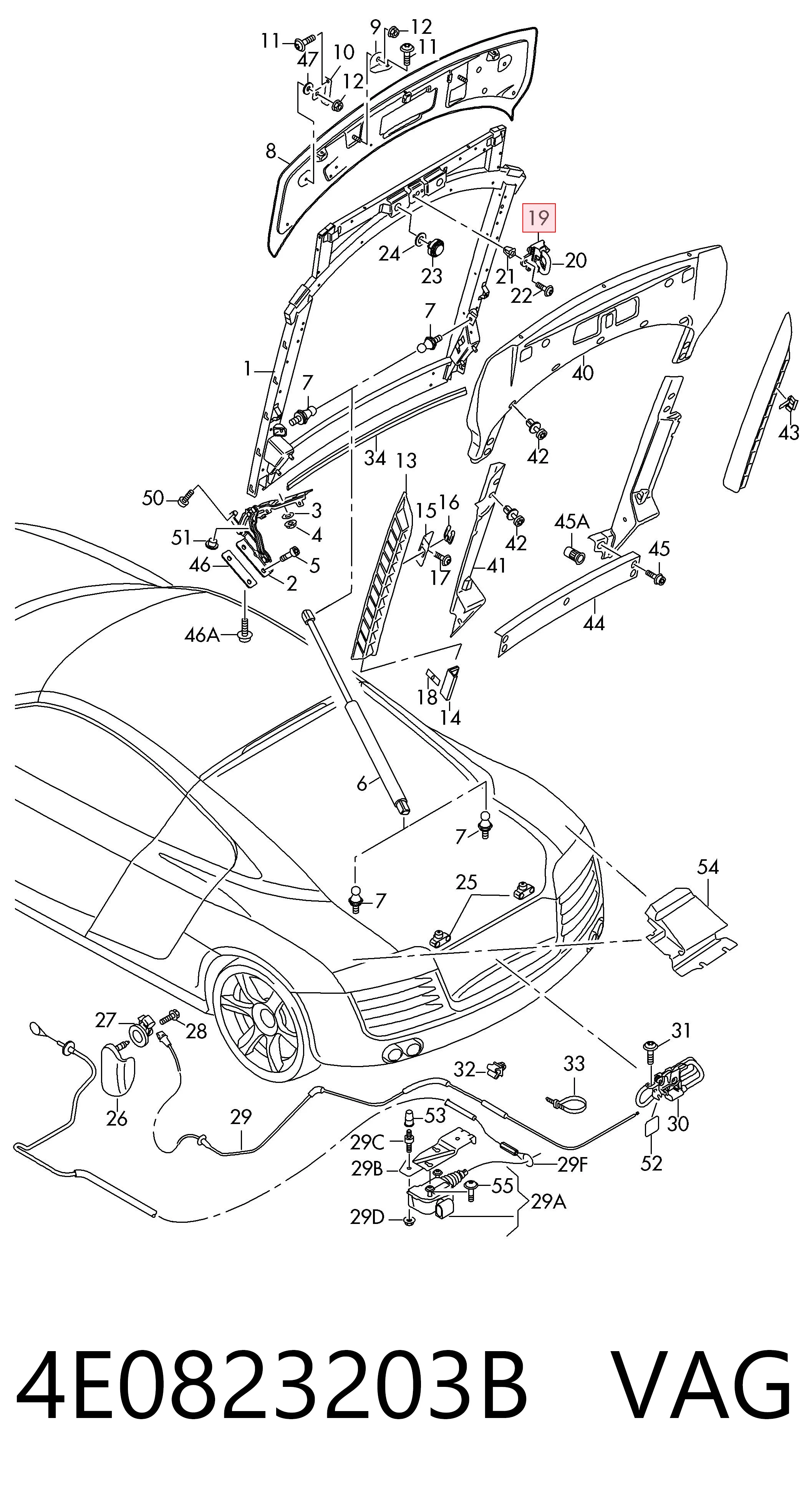 4E0823203B VAG 