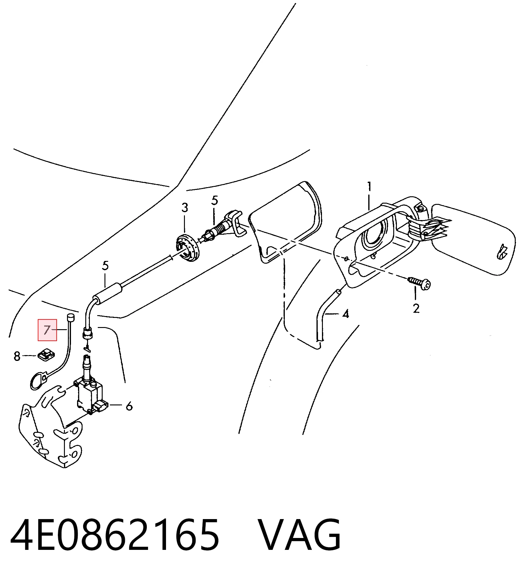 4E0862165 VAG