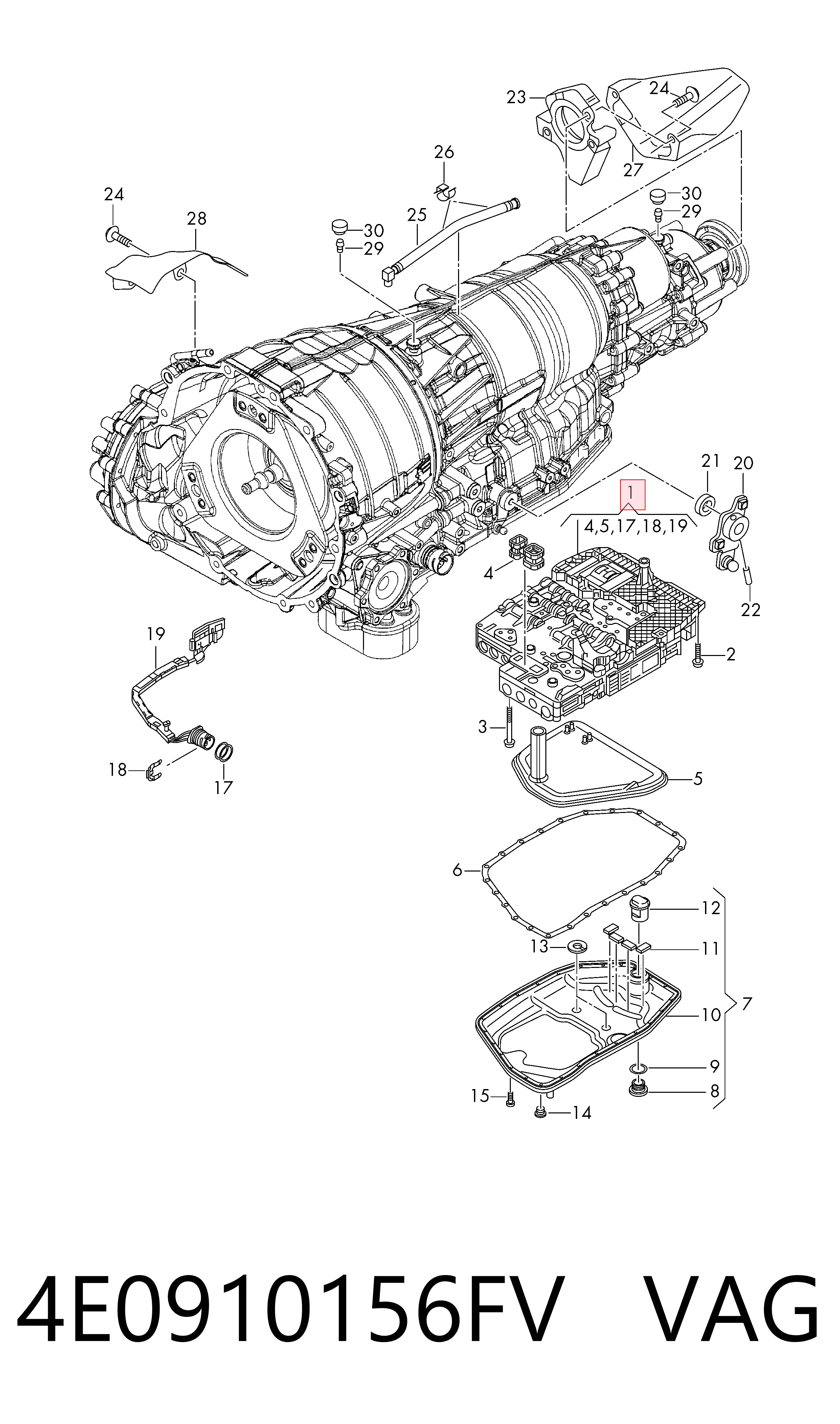 4E0910156FV VAG