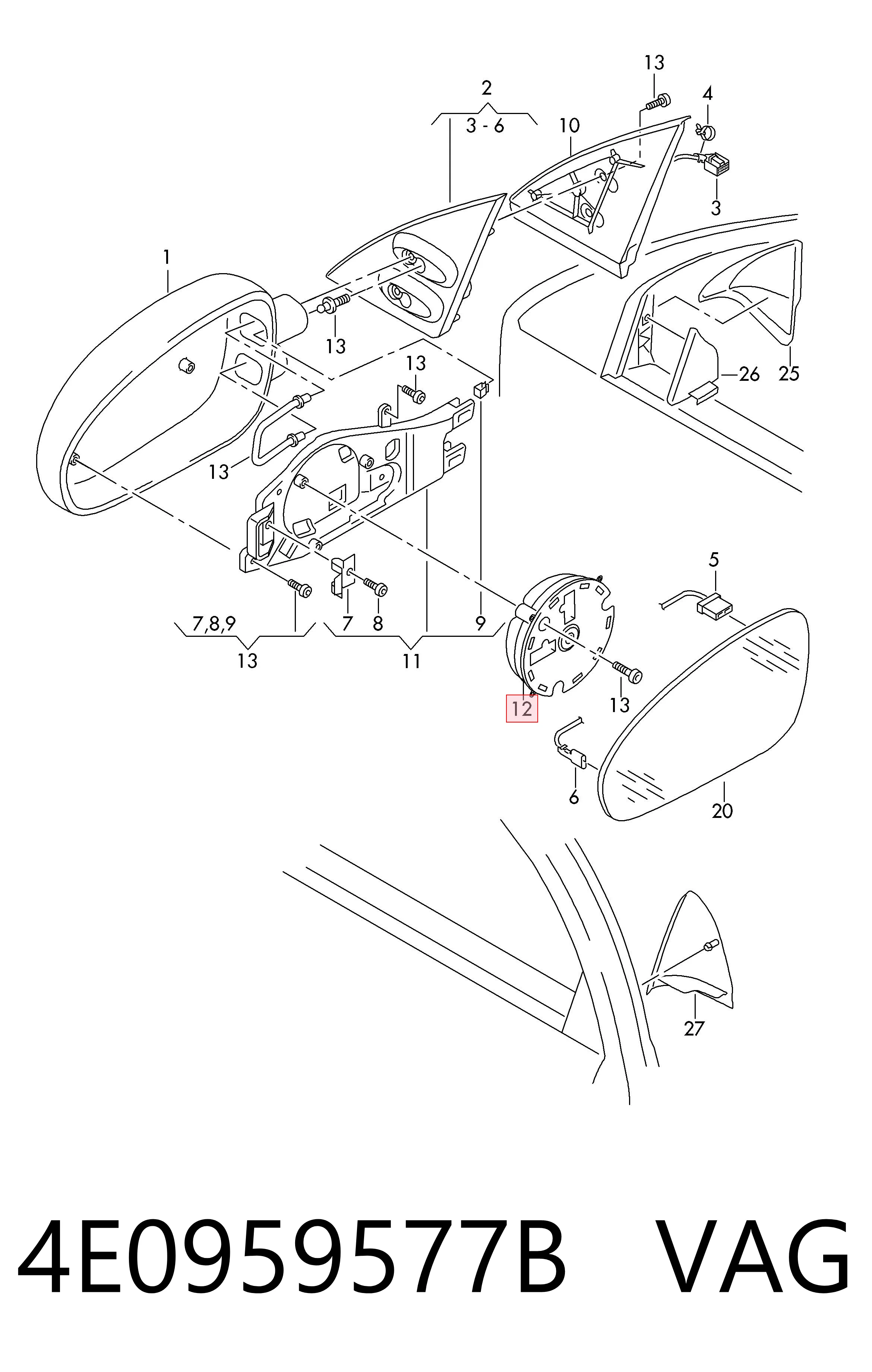 4E0959577B VAG