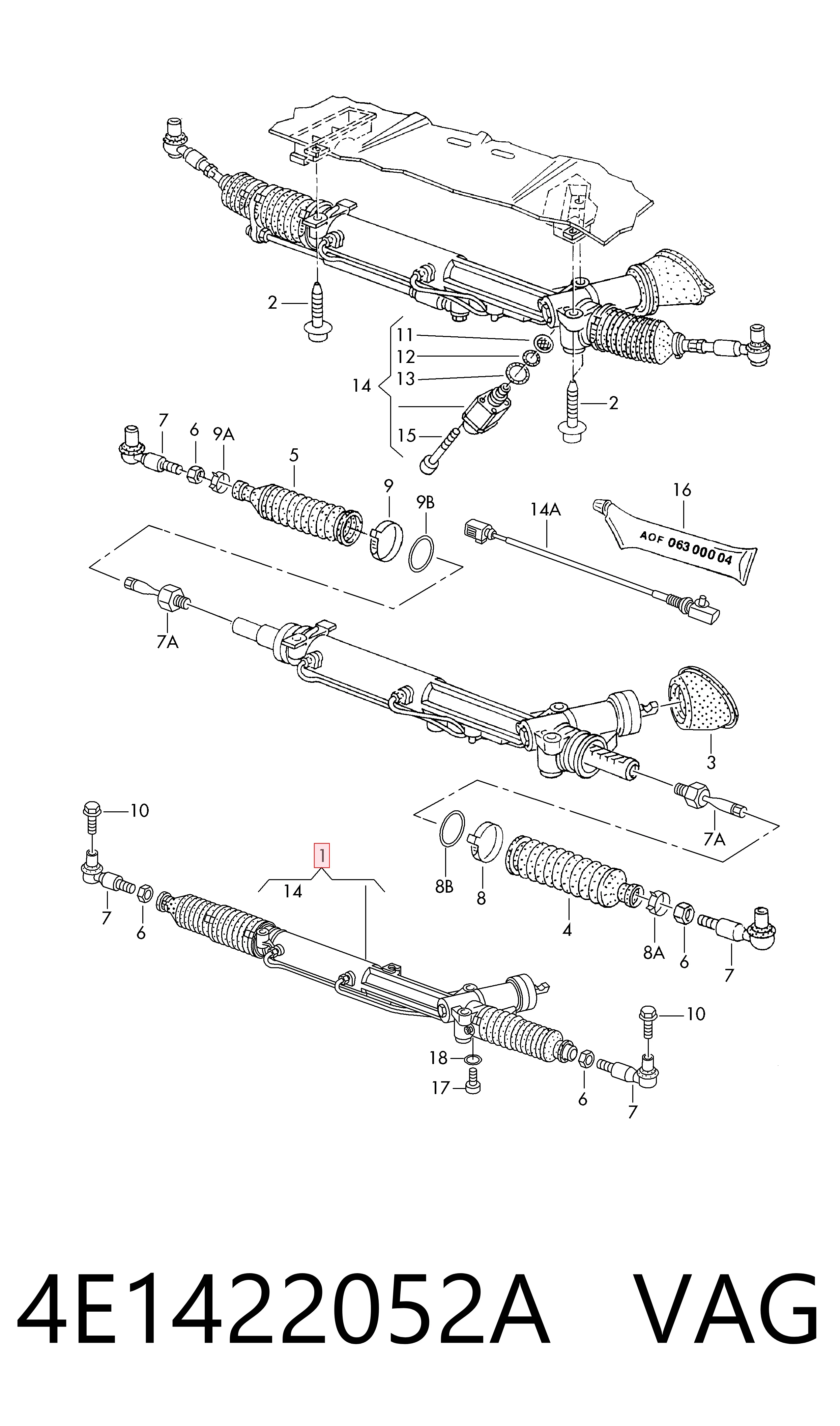  Audi A8  (4E2, 4E8)