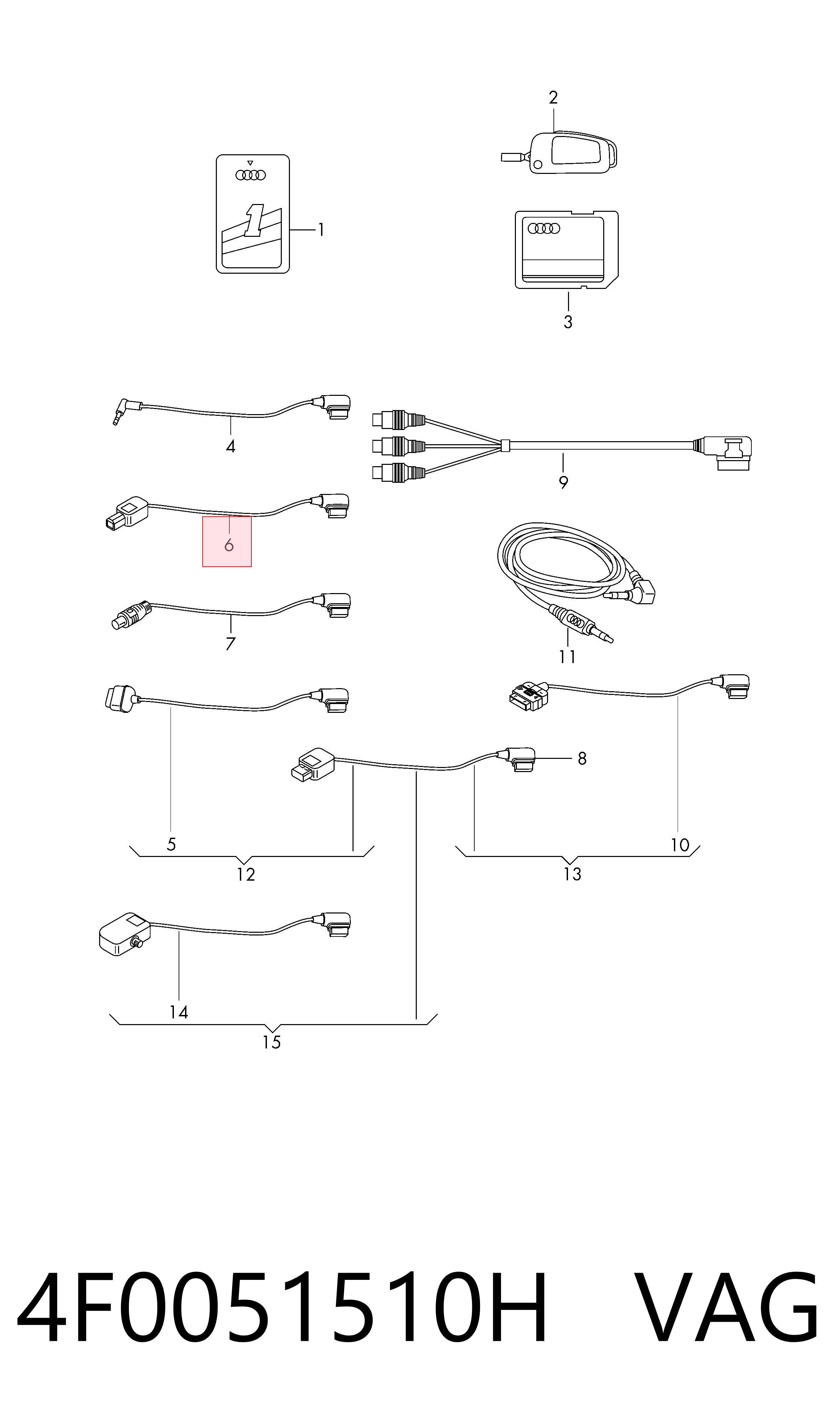 4F0051510H VAG 