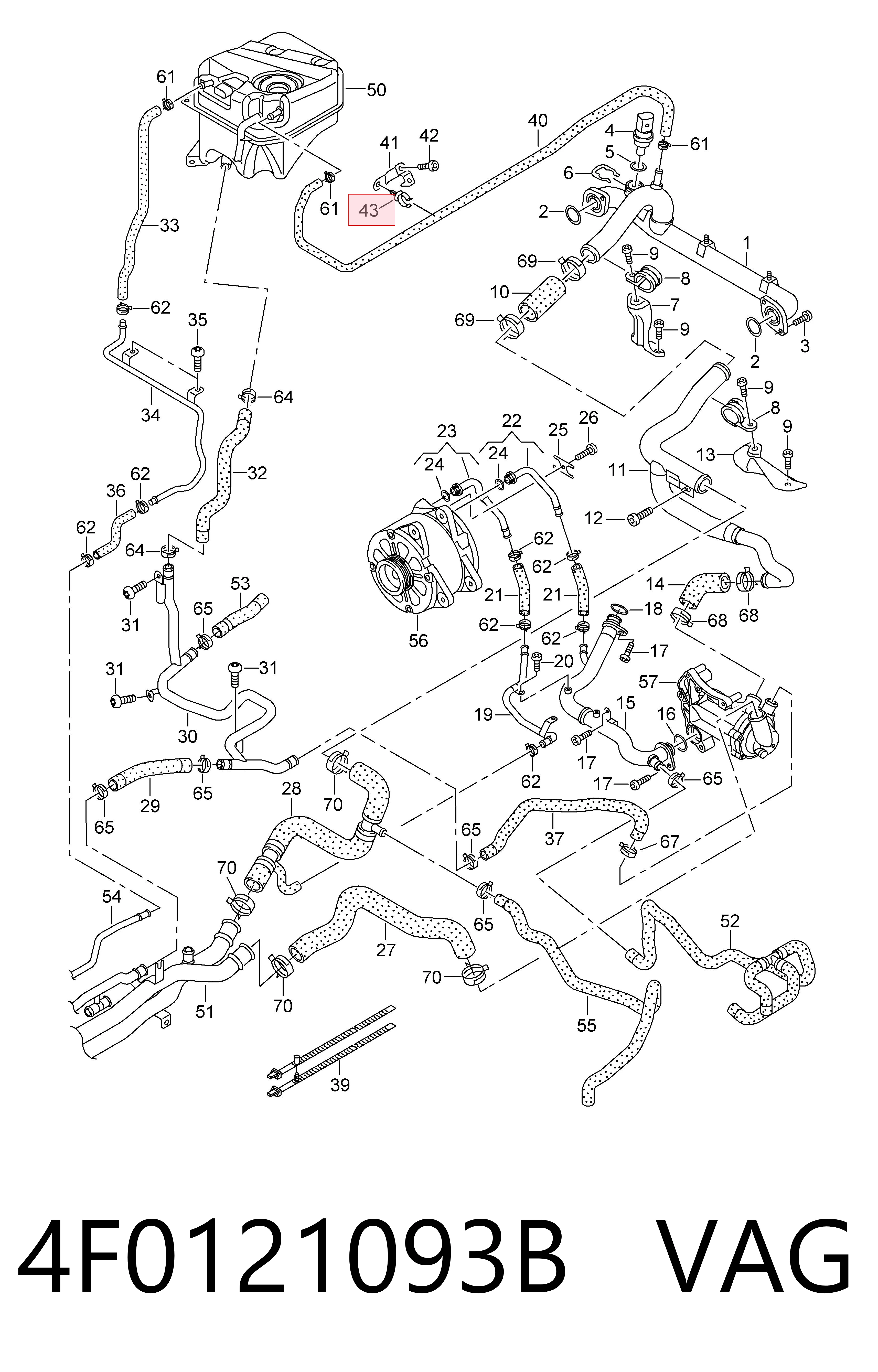 4F0121093B VAG 