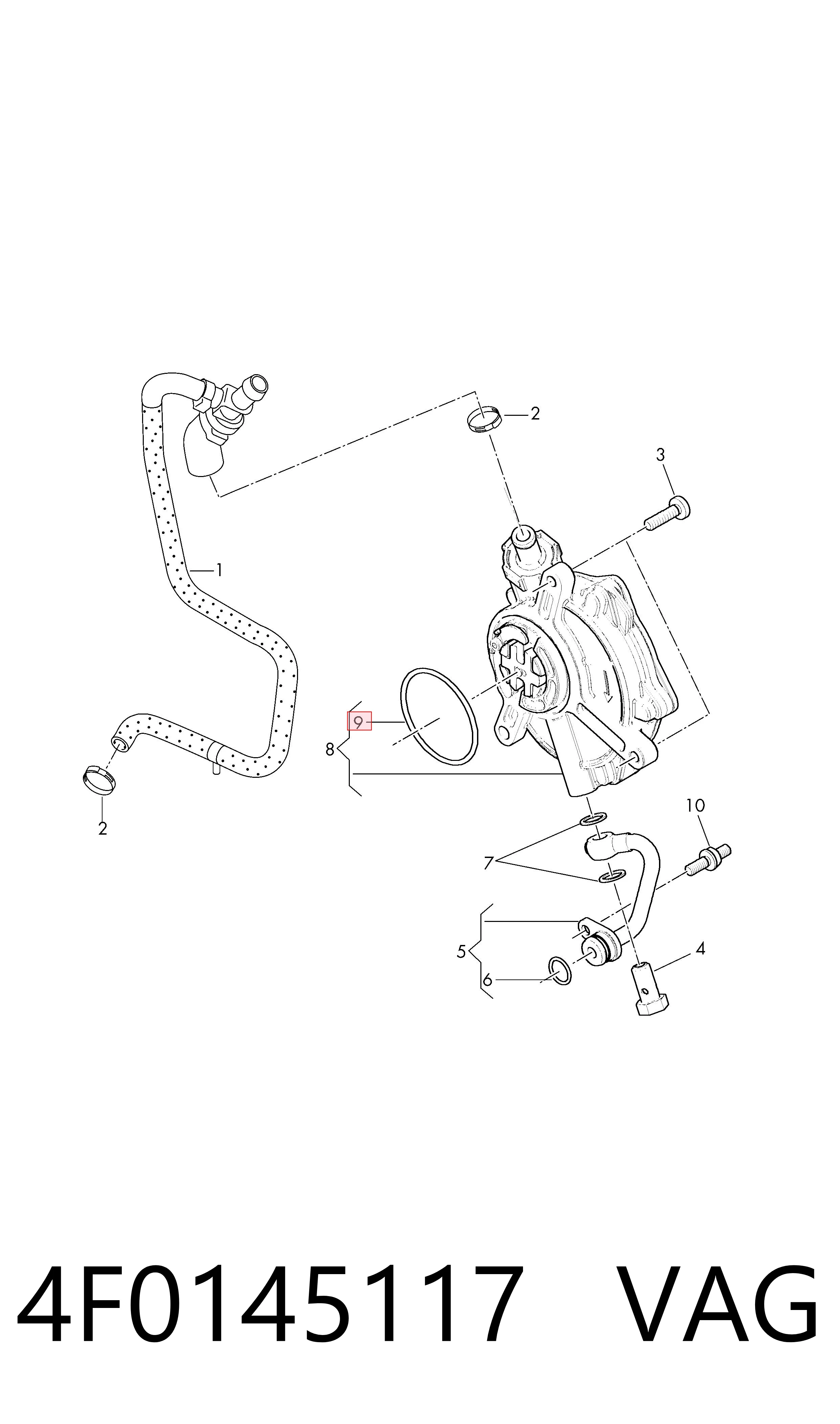 4F0145117 VAG