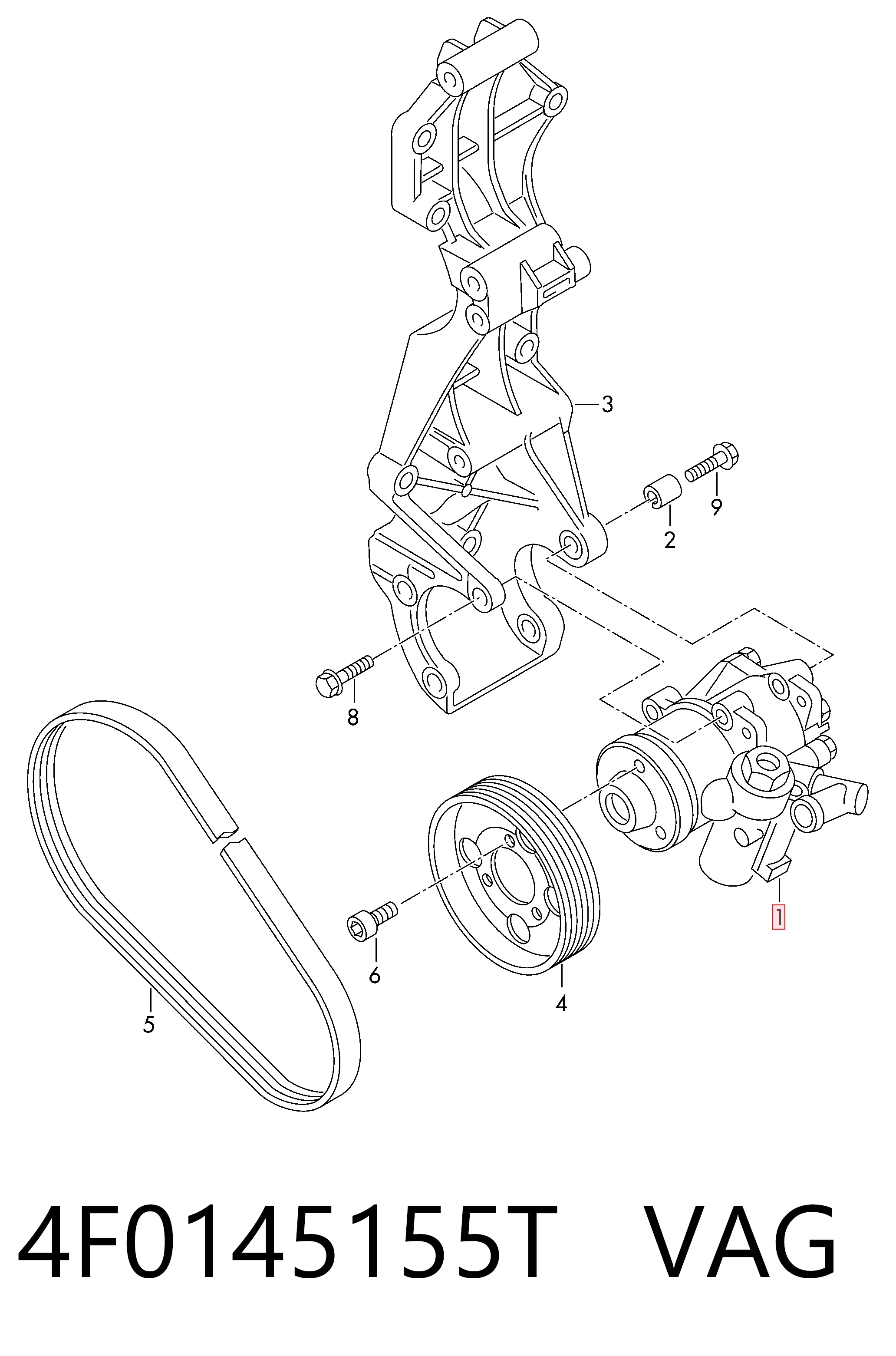 4F0145155T VAG
