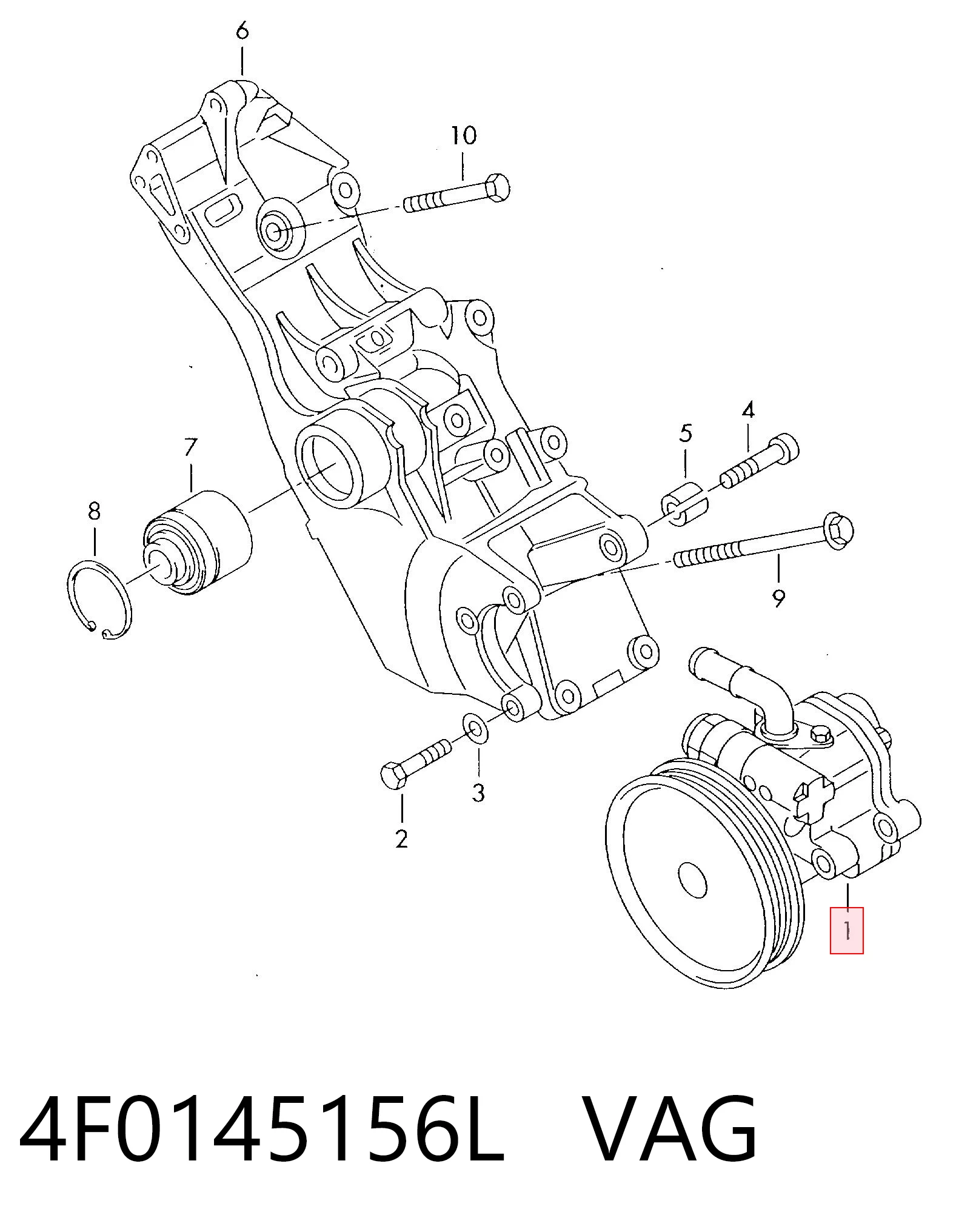 4F0145156L VAG