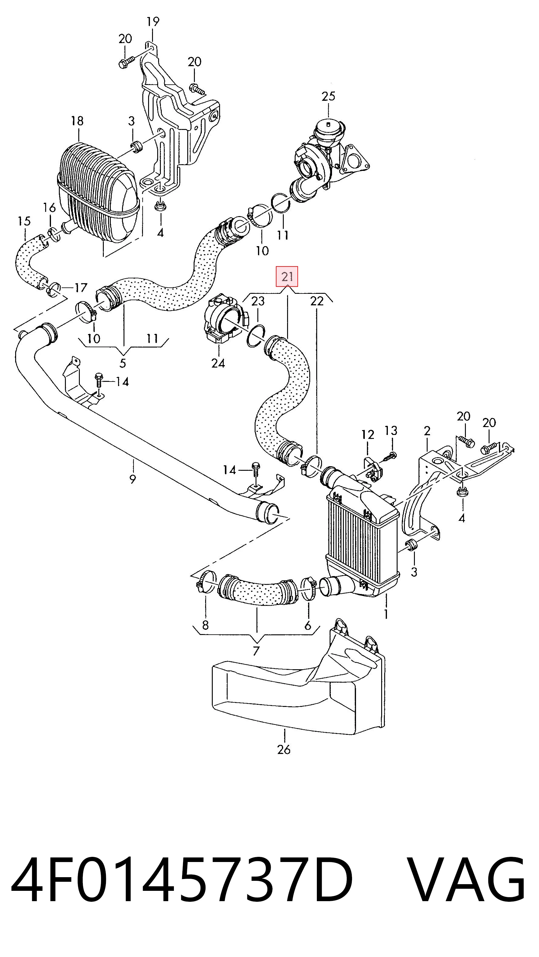4F0145737D VAG