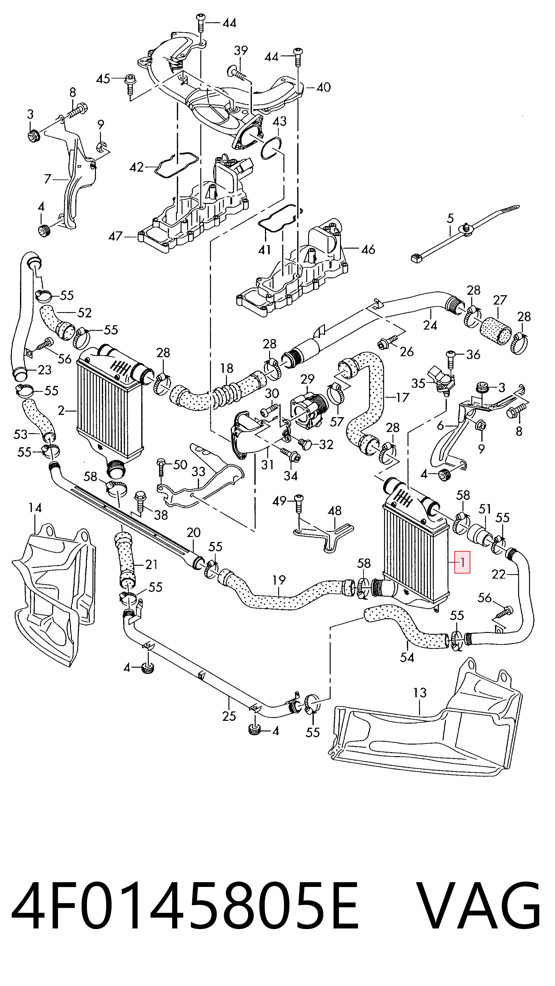 4F0145805E VAG