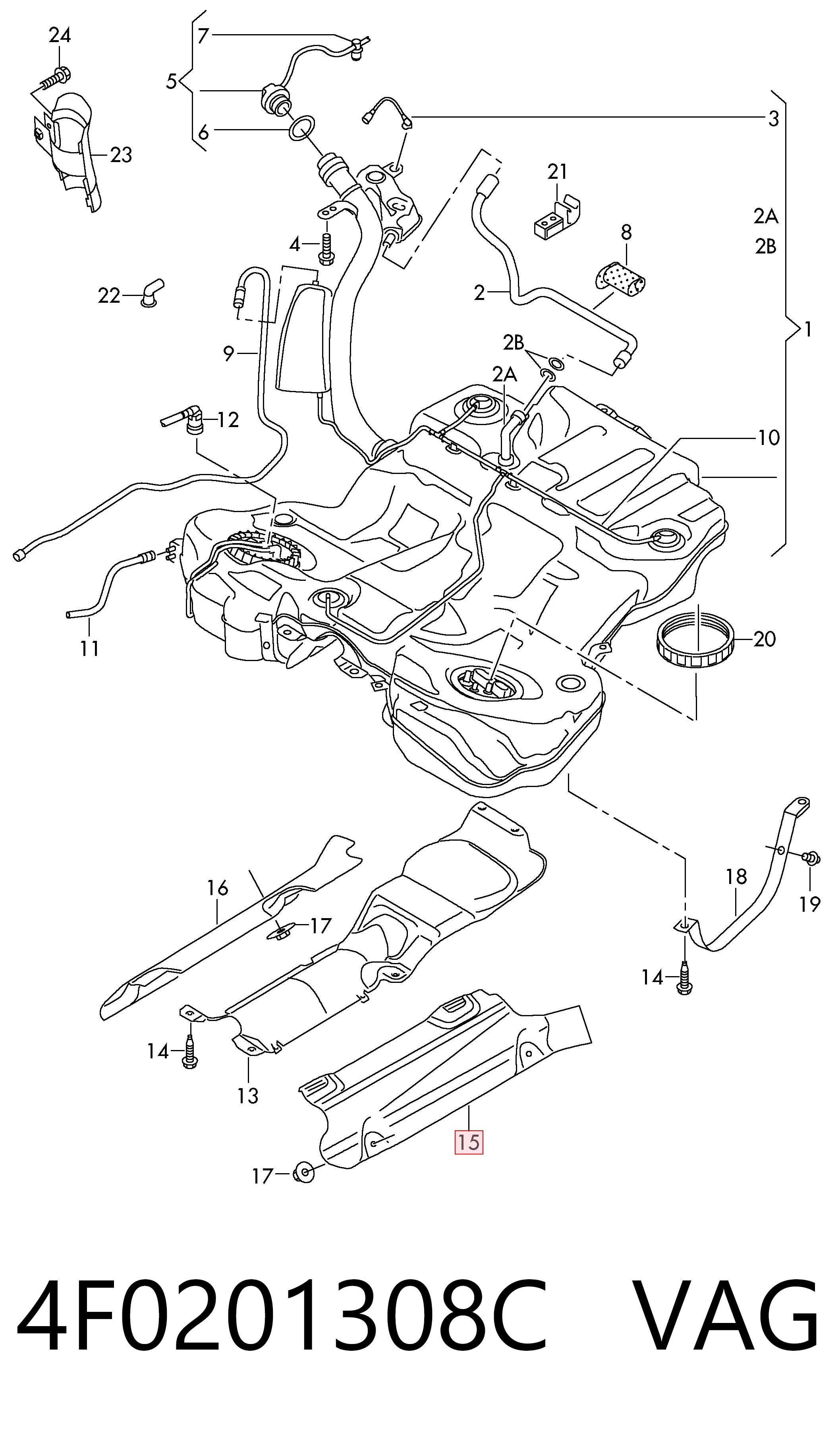 4F0201308C VAG 