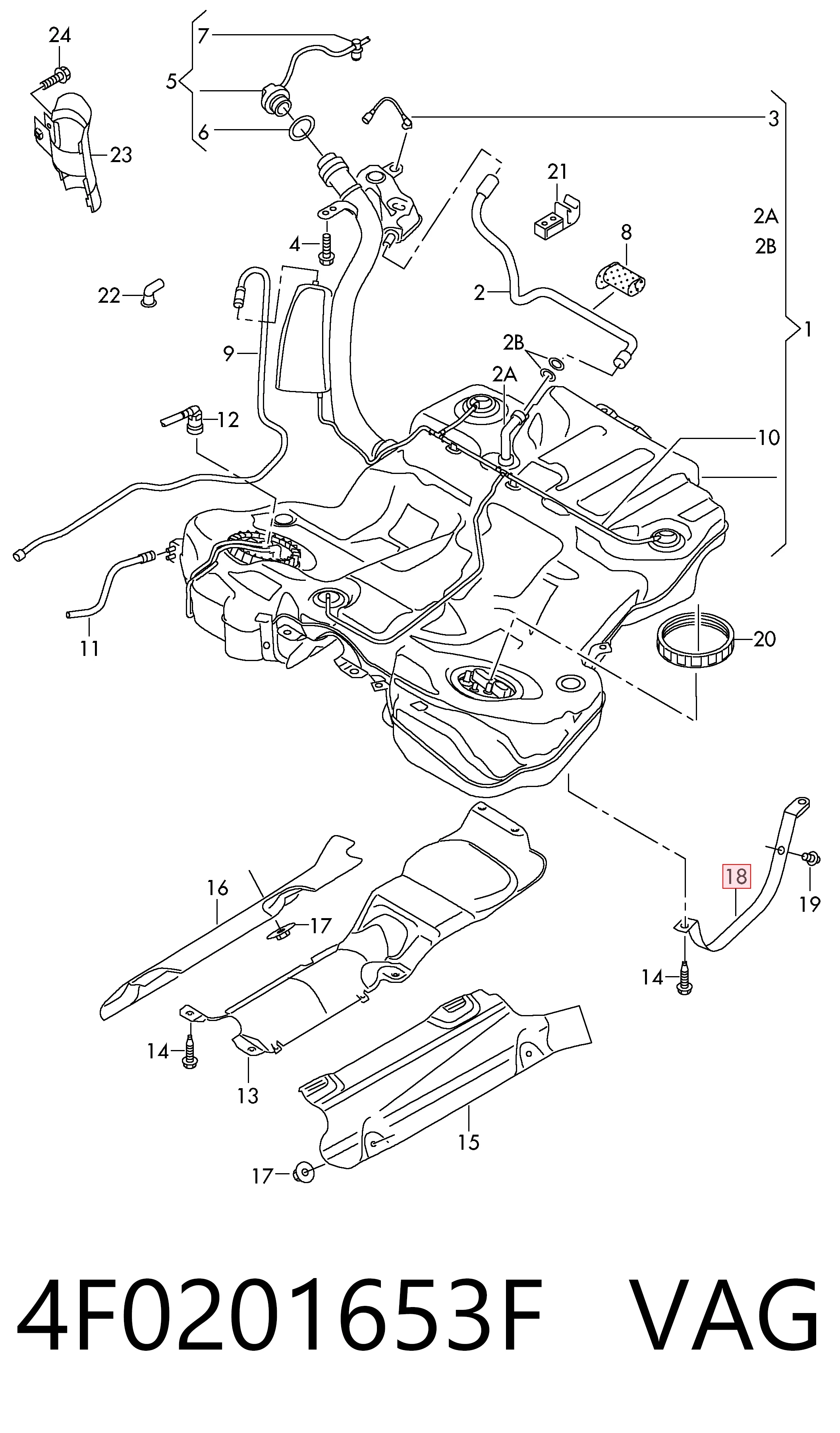 4F0201653F VAG
