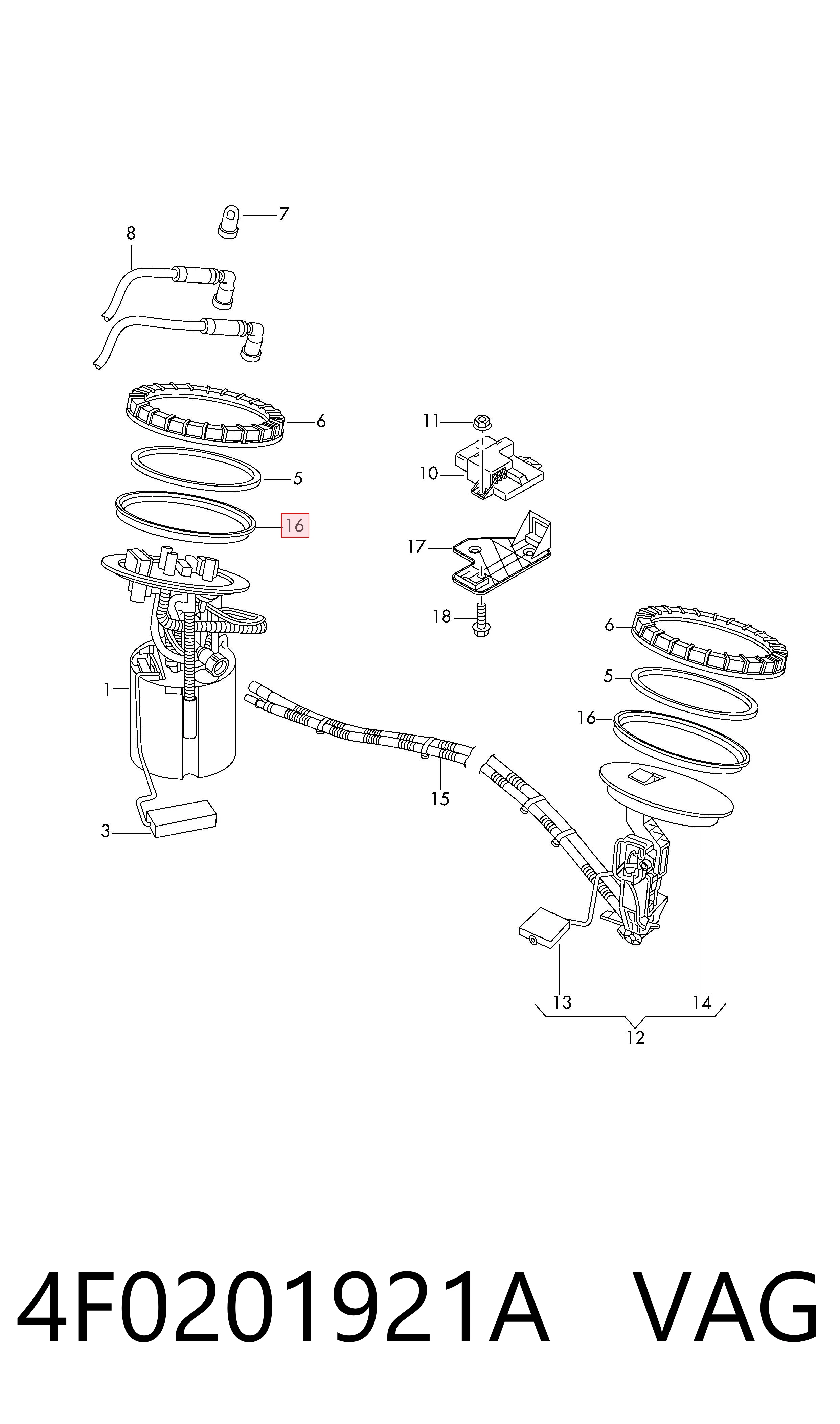 4F0201921A VAG 