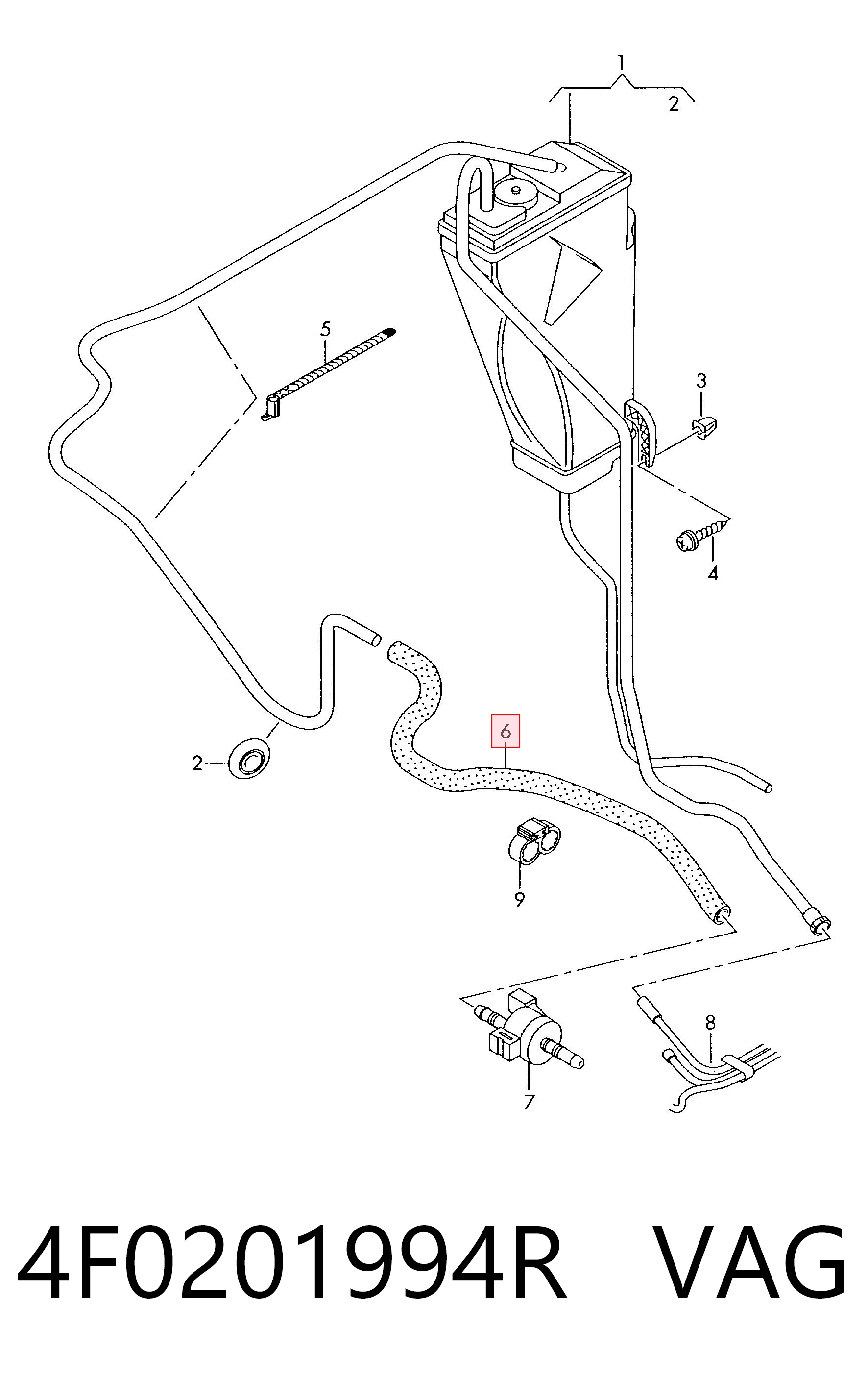 4F0201994R VAG