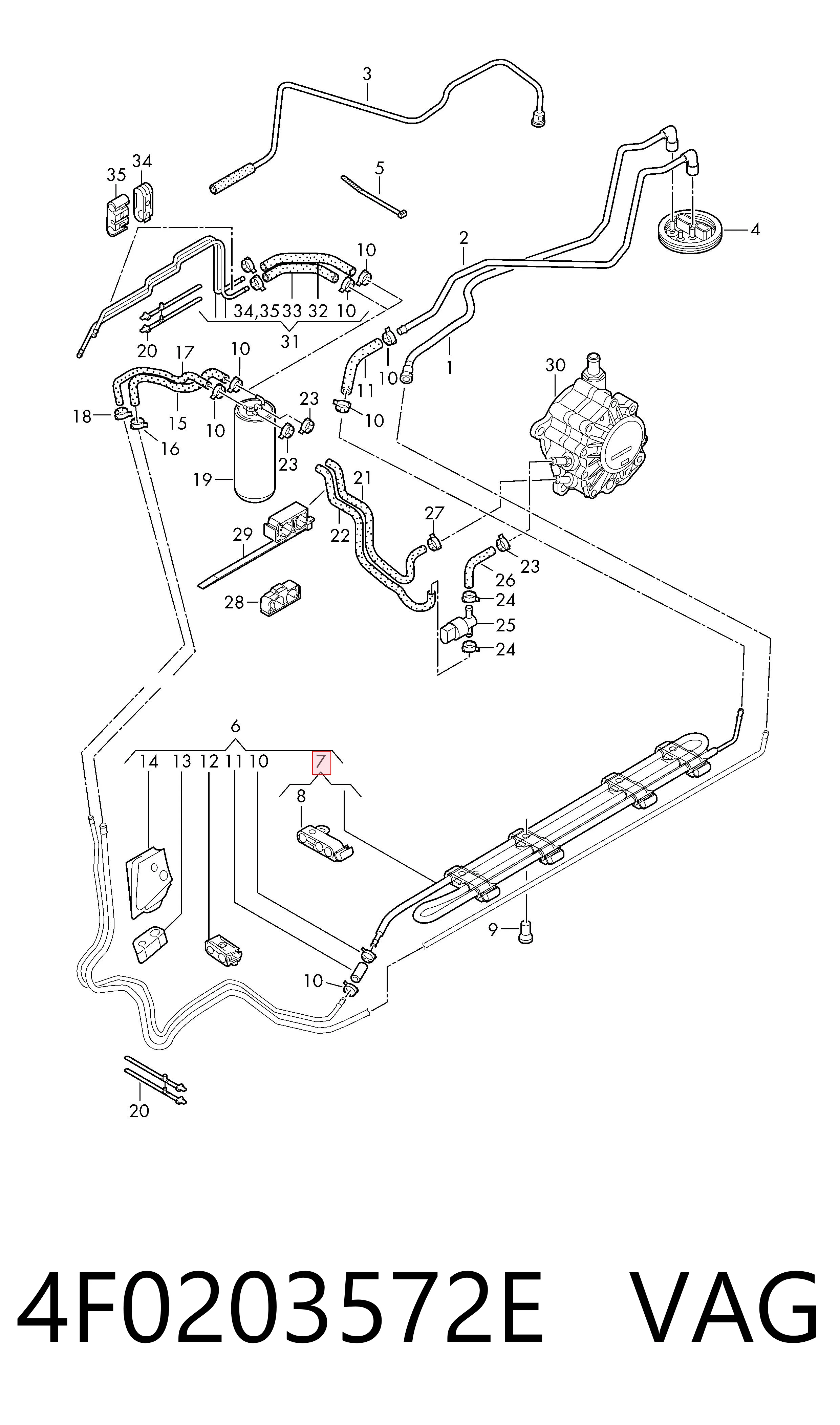 4F0203572E VAG