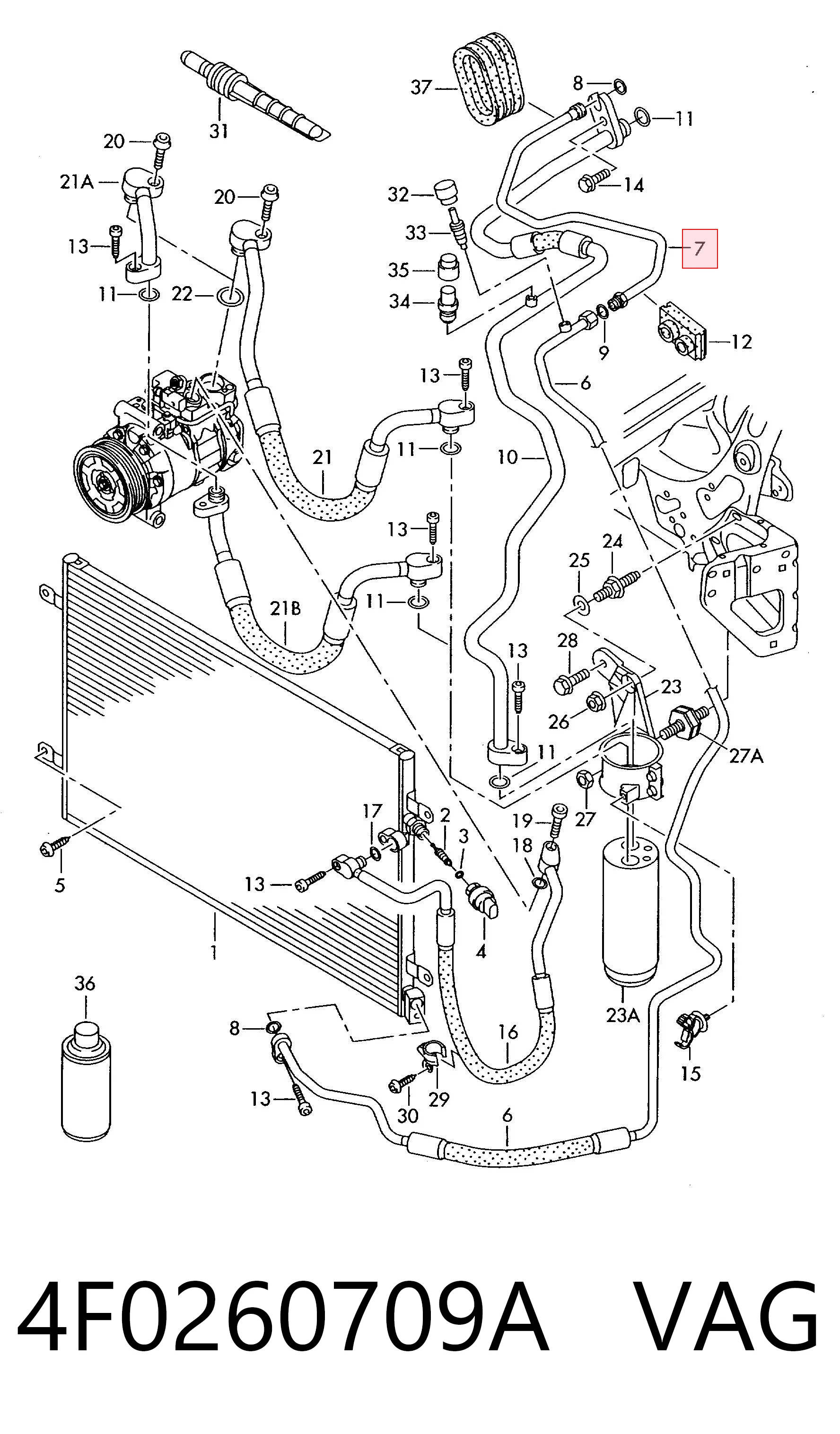 4F0260709A VAG