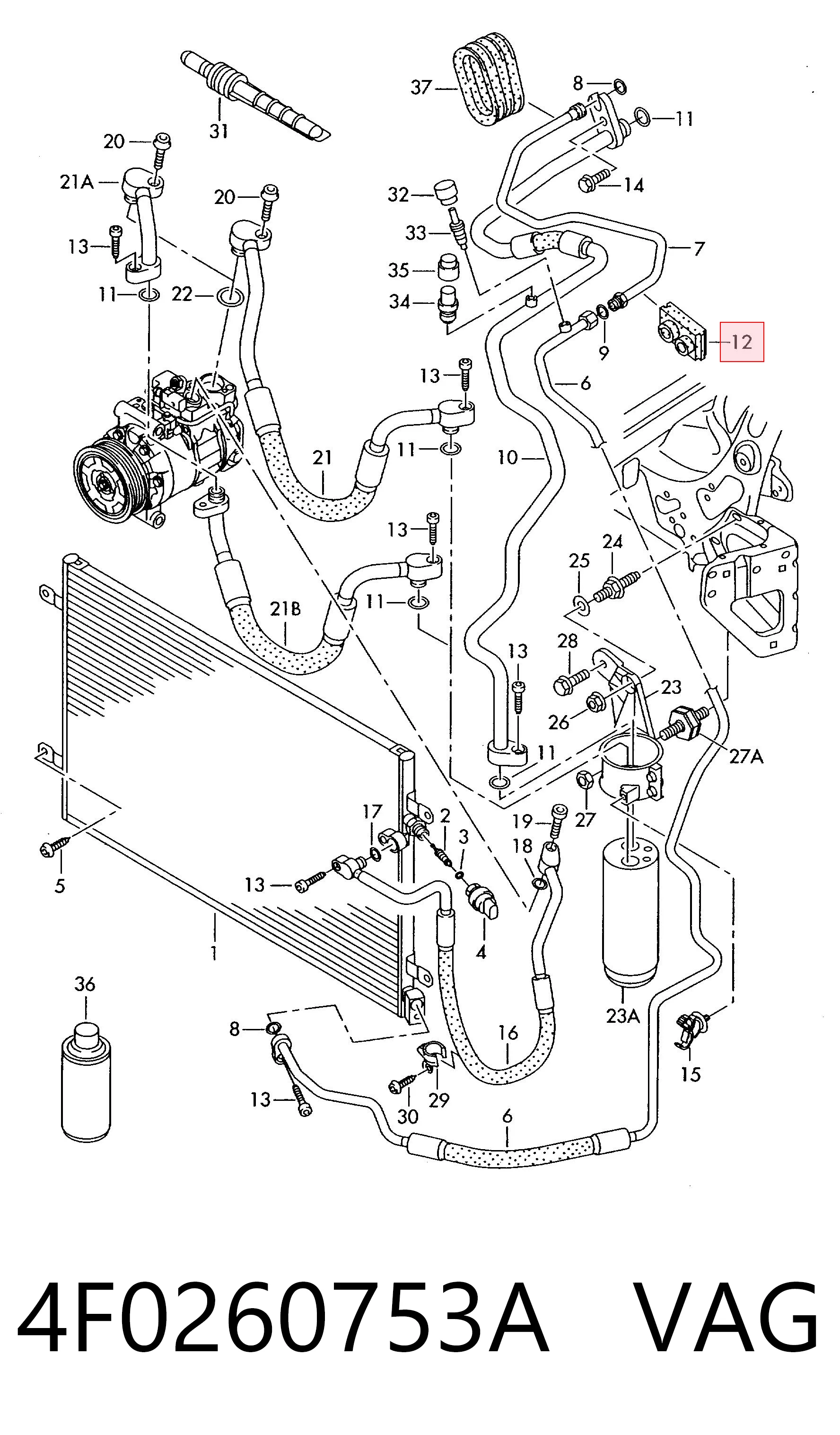 4F0260753A VAG