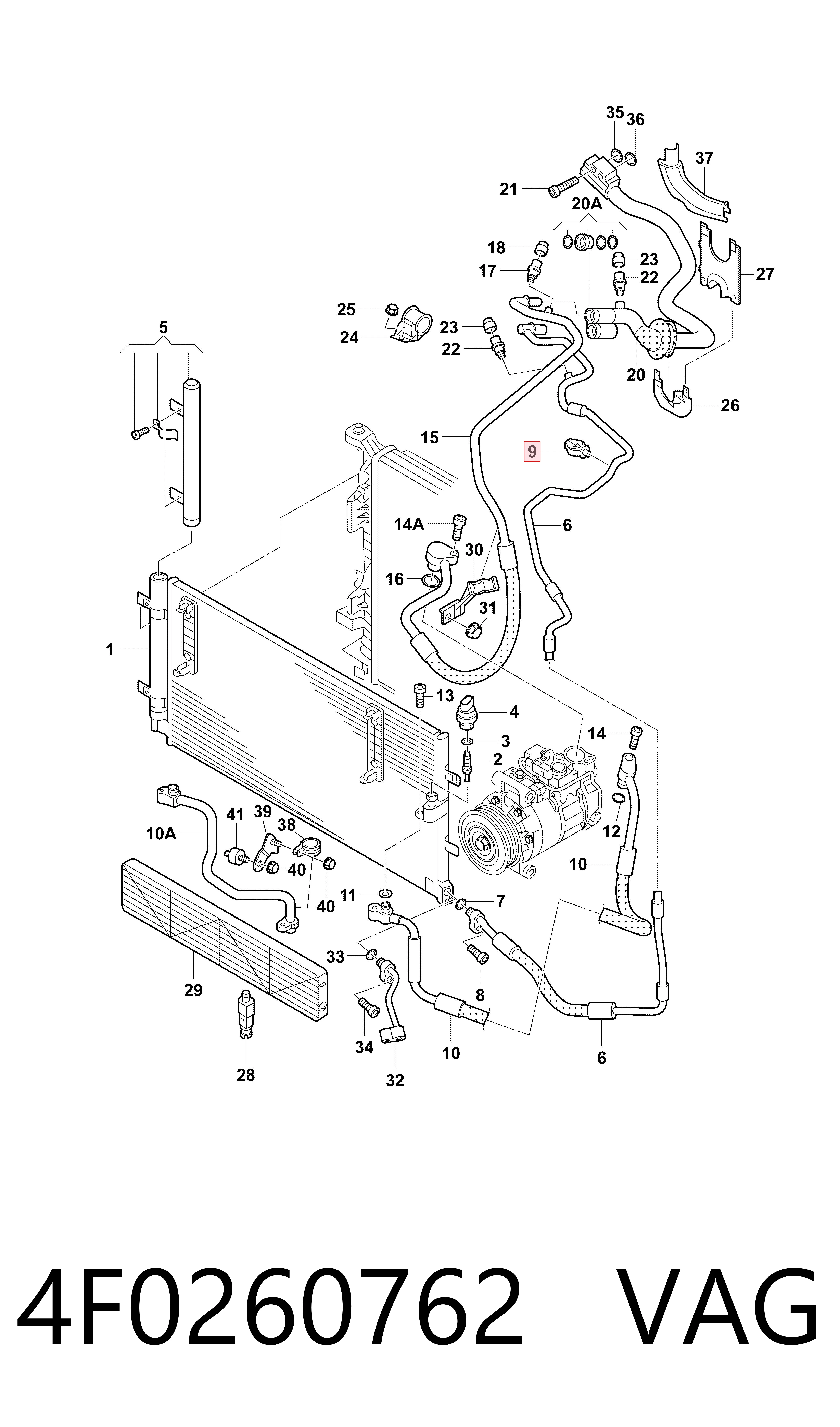 4F0260762 VAG 