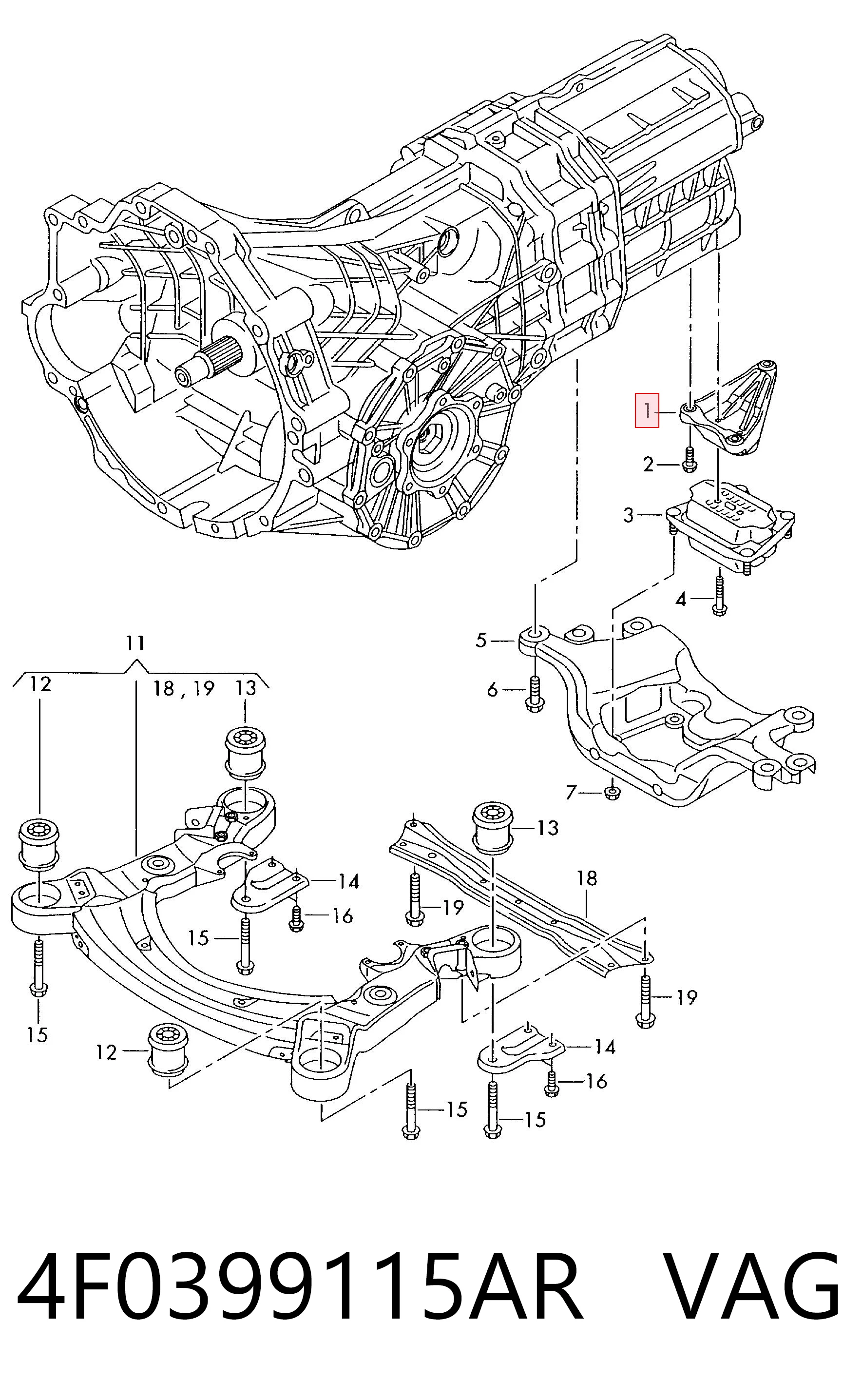 4F0399115AR VAG