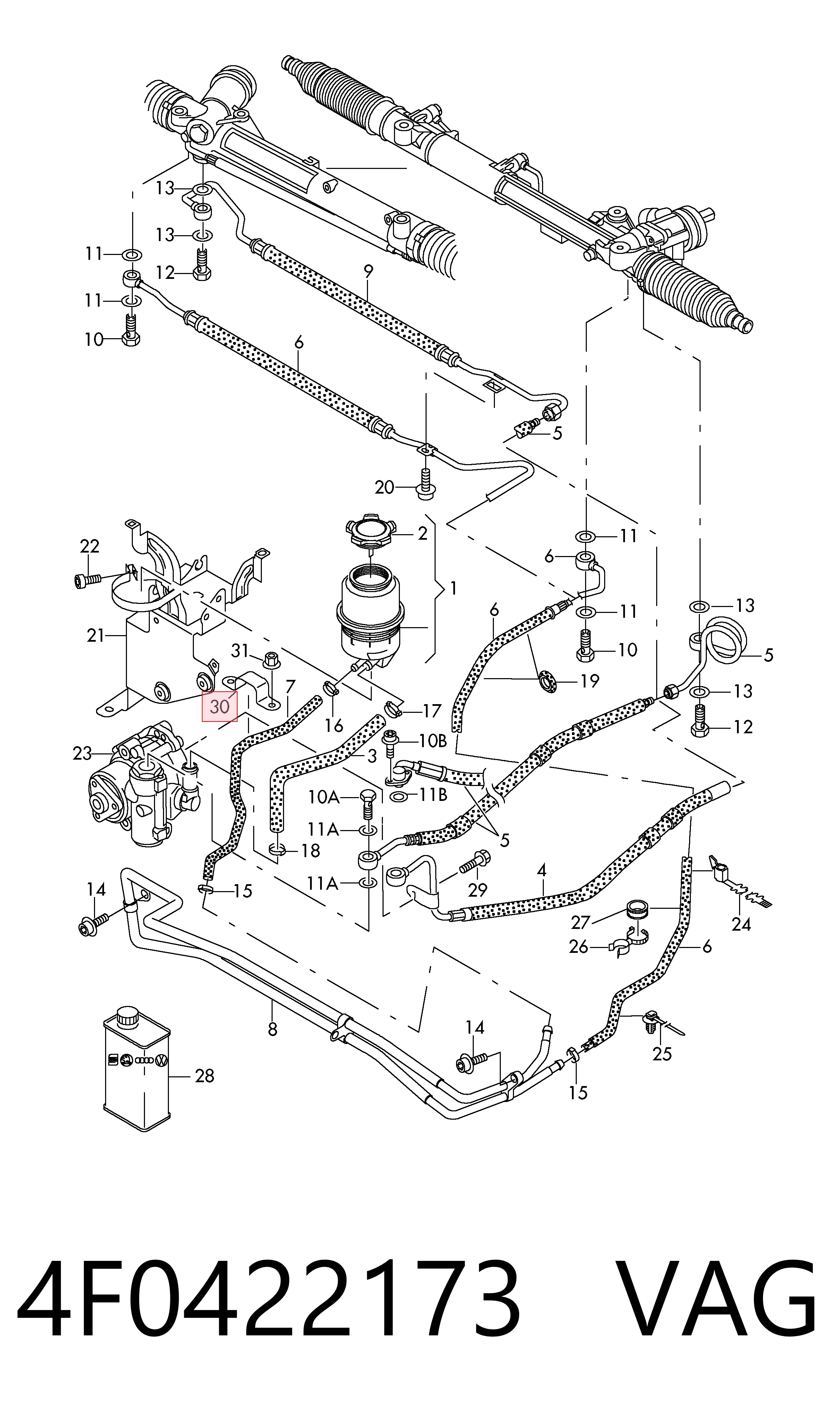 4F0422173 VAG
