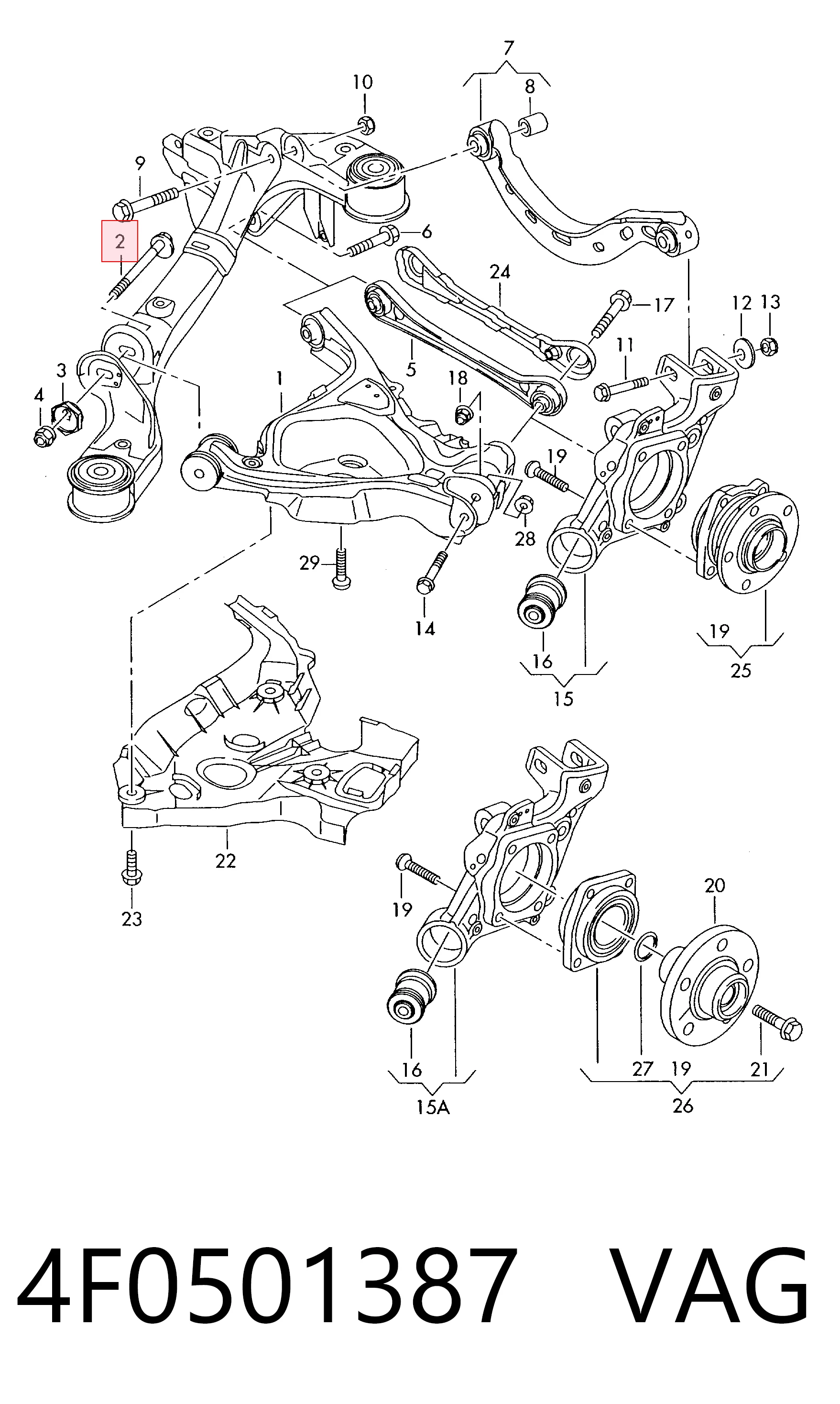 4F0501387 VAG