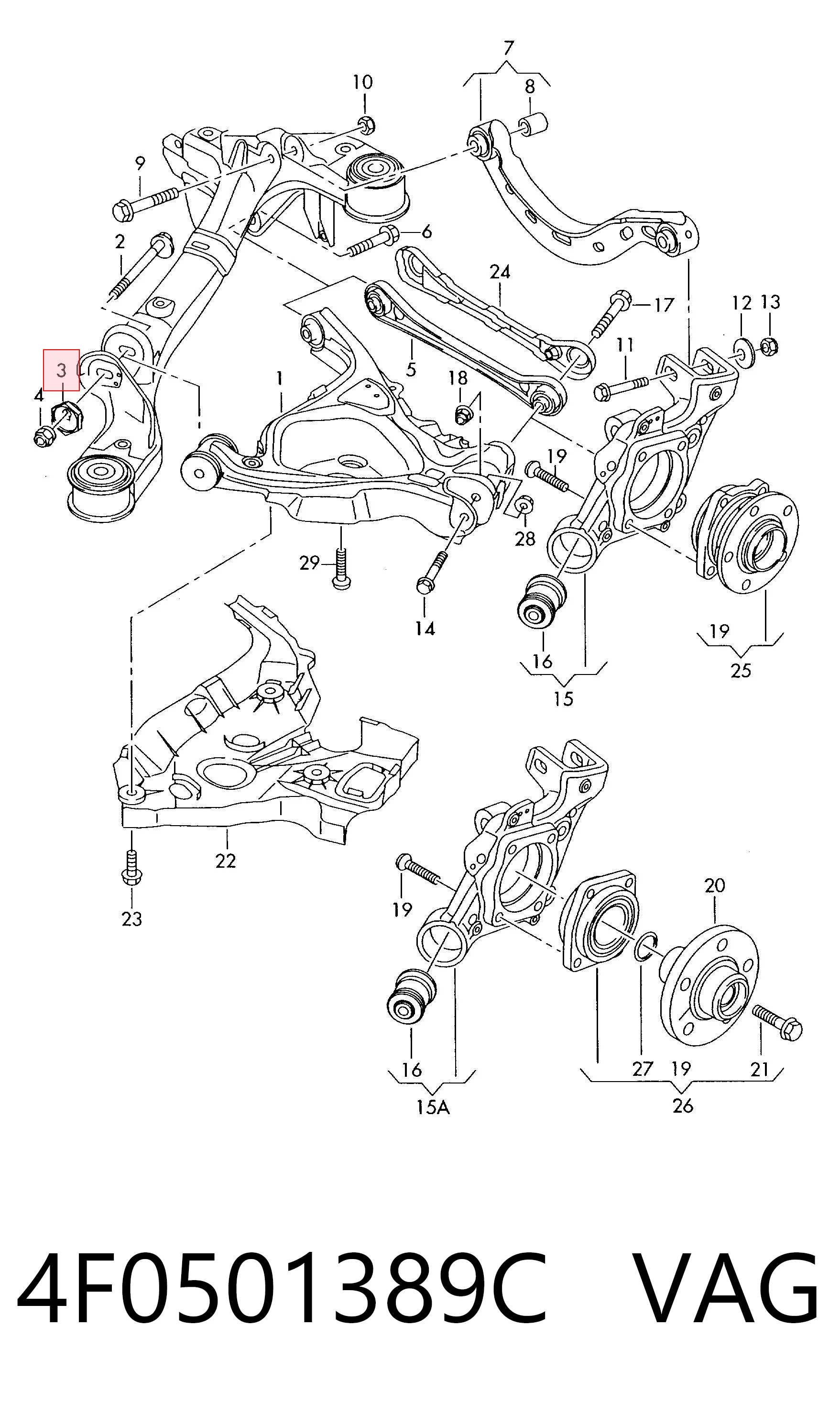 4F0501389C VAG