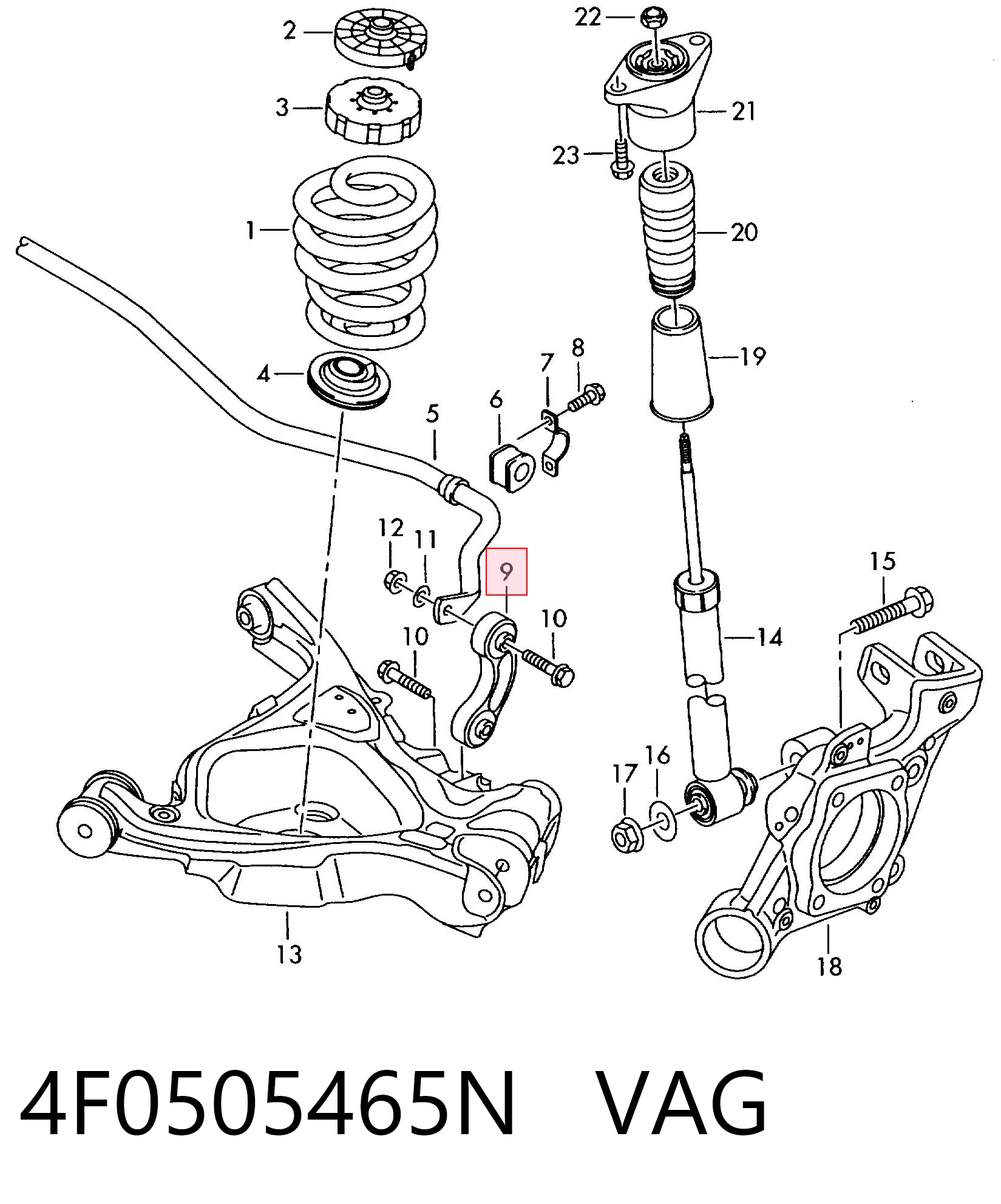  Audi A6  (4F2)