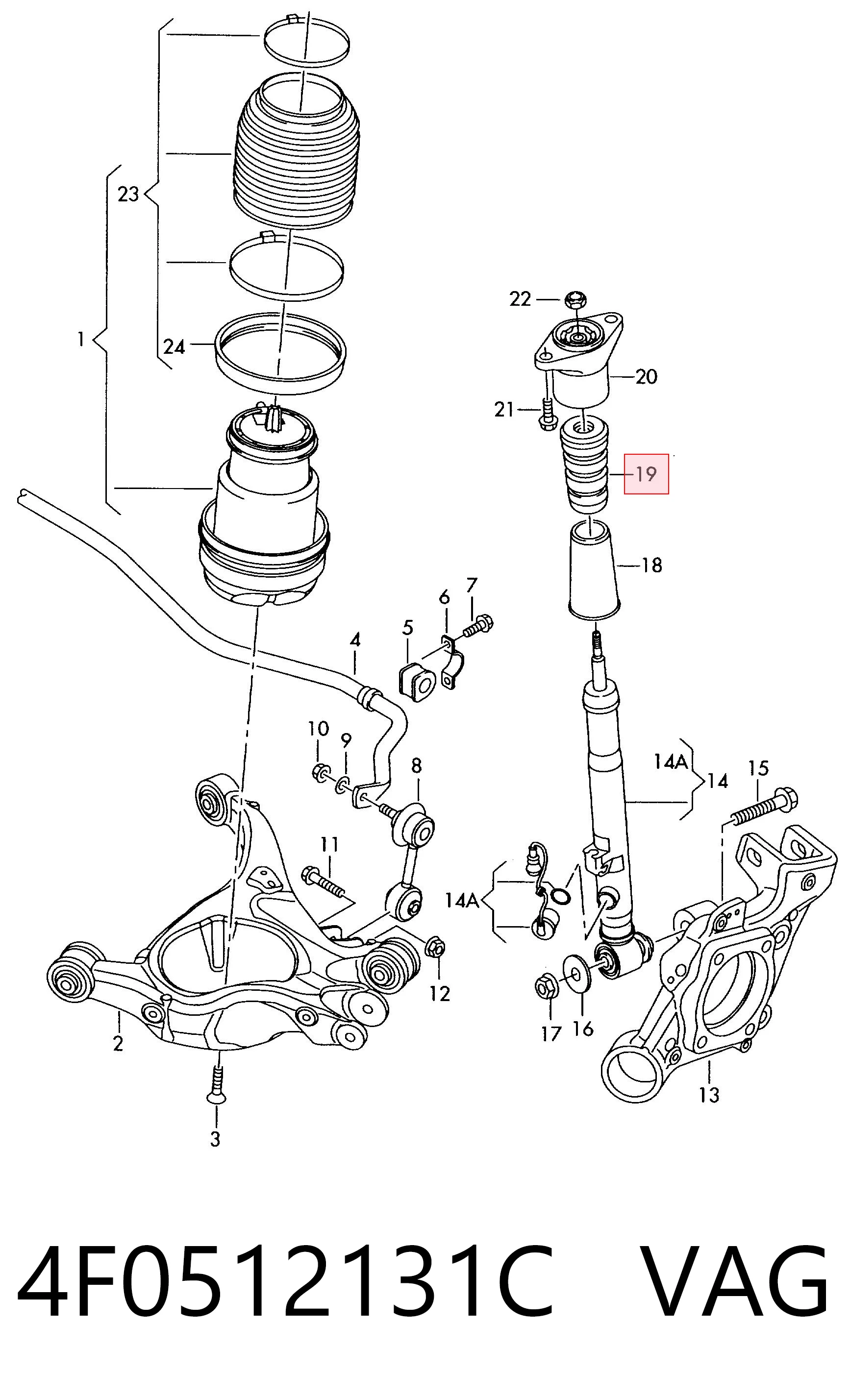 4F0512131C VAG