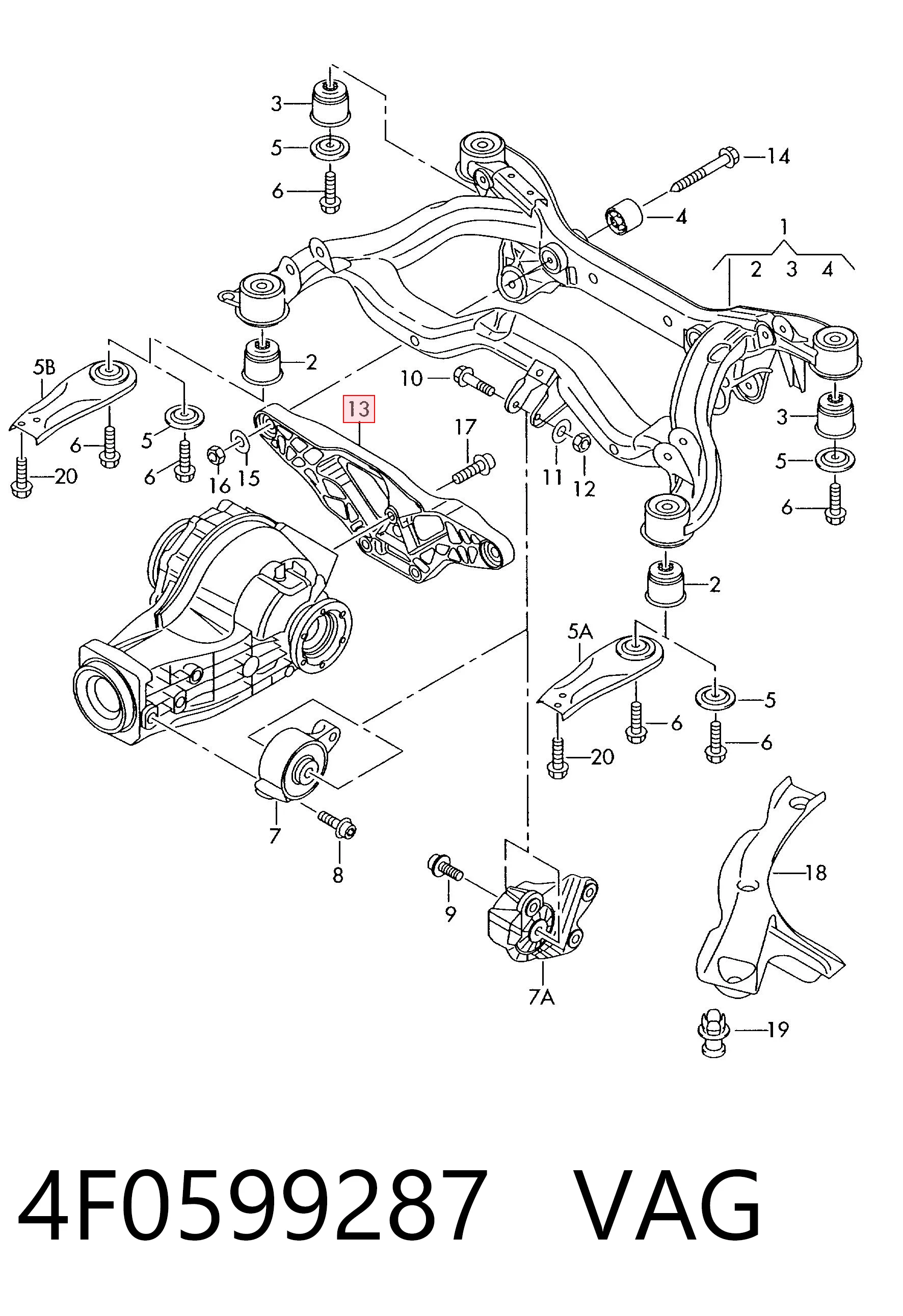 4F0599287 VAG