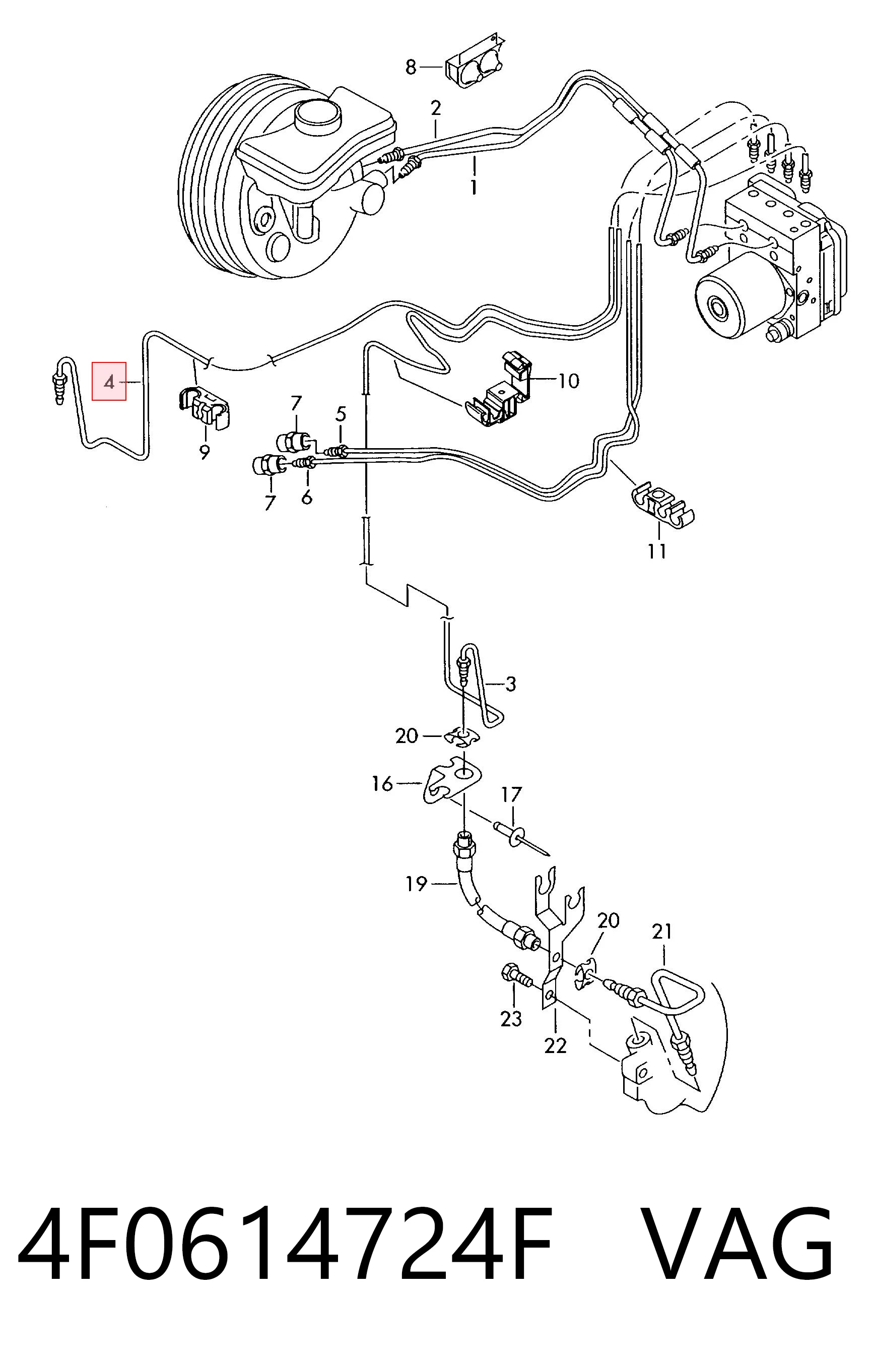 4F0614724F VAG