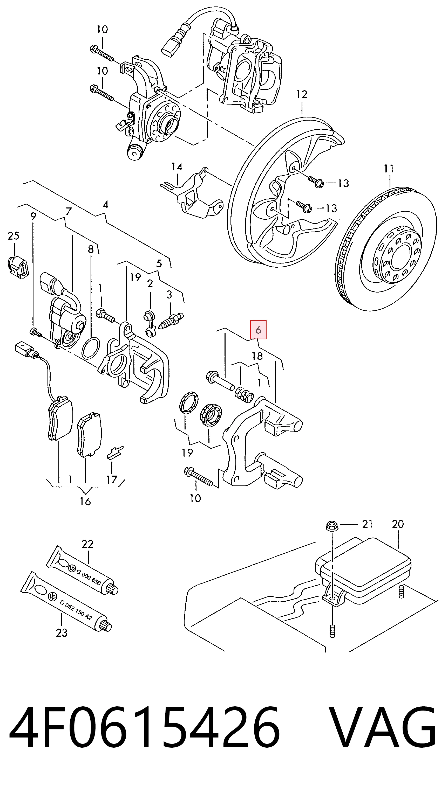 4F0615426 VAG