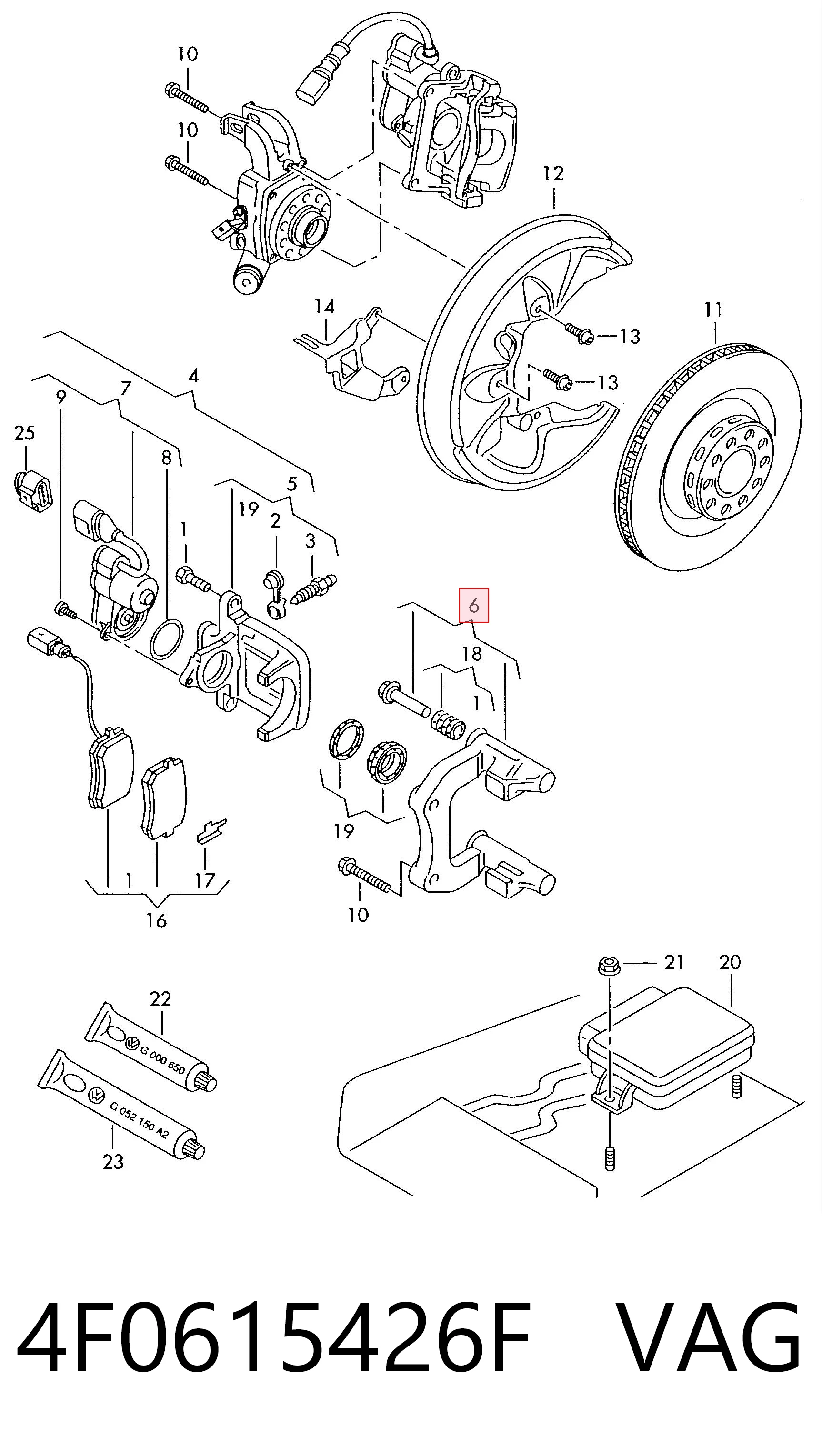 4F0615426F VAG