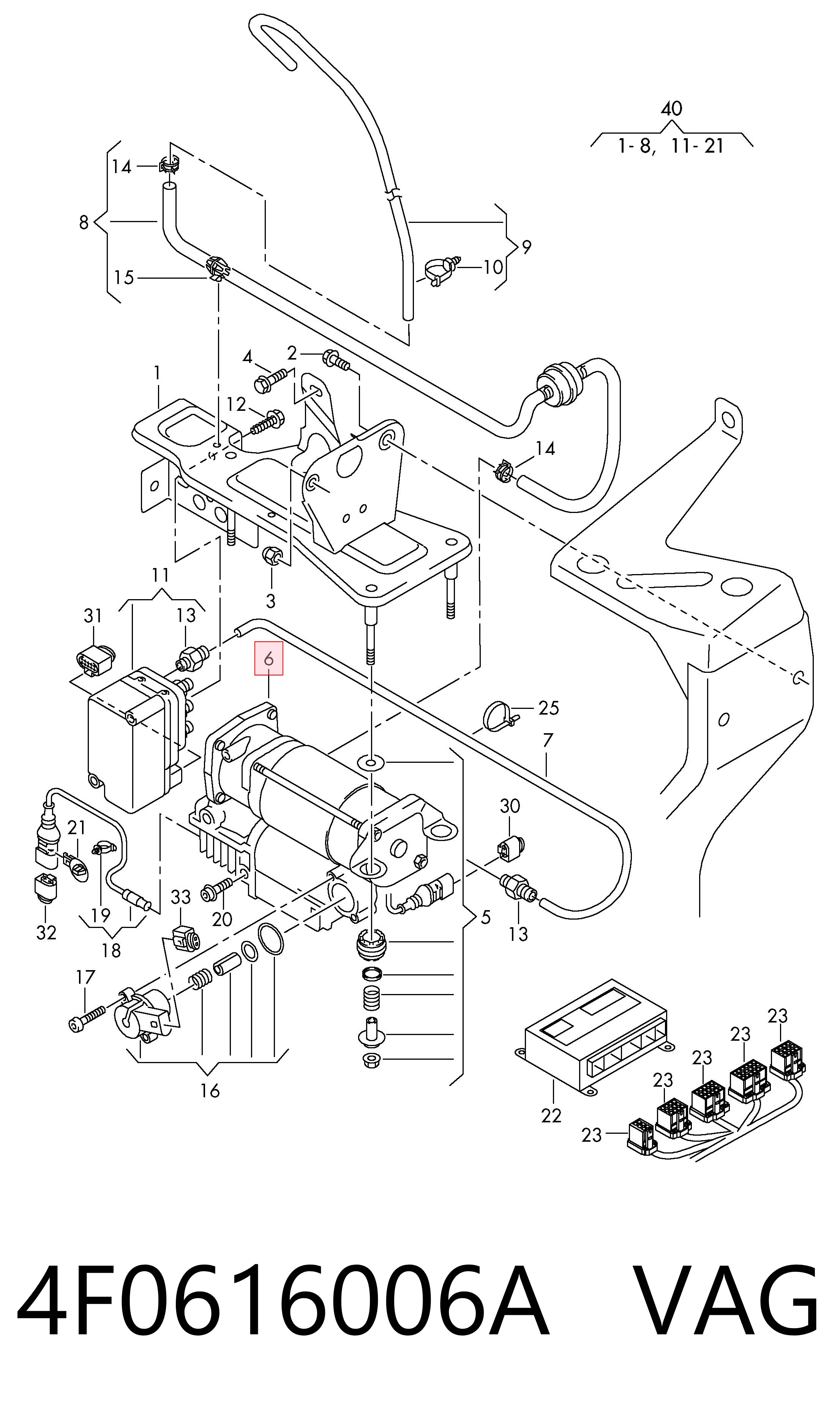 4F0616006A VAG