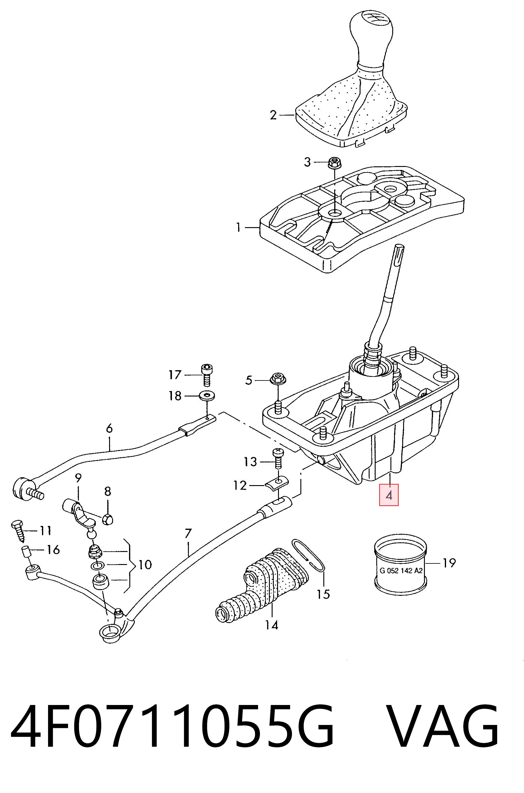 4F0711055G VAG