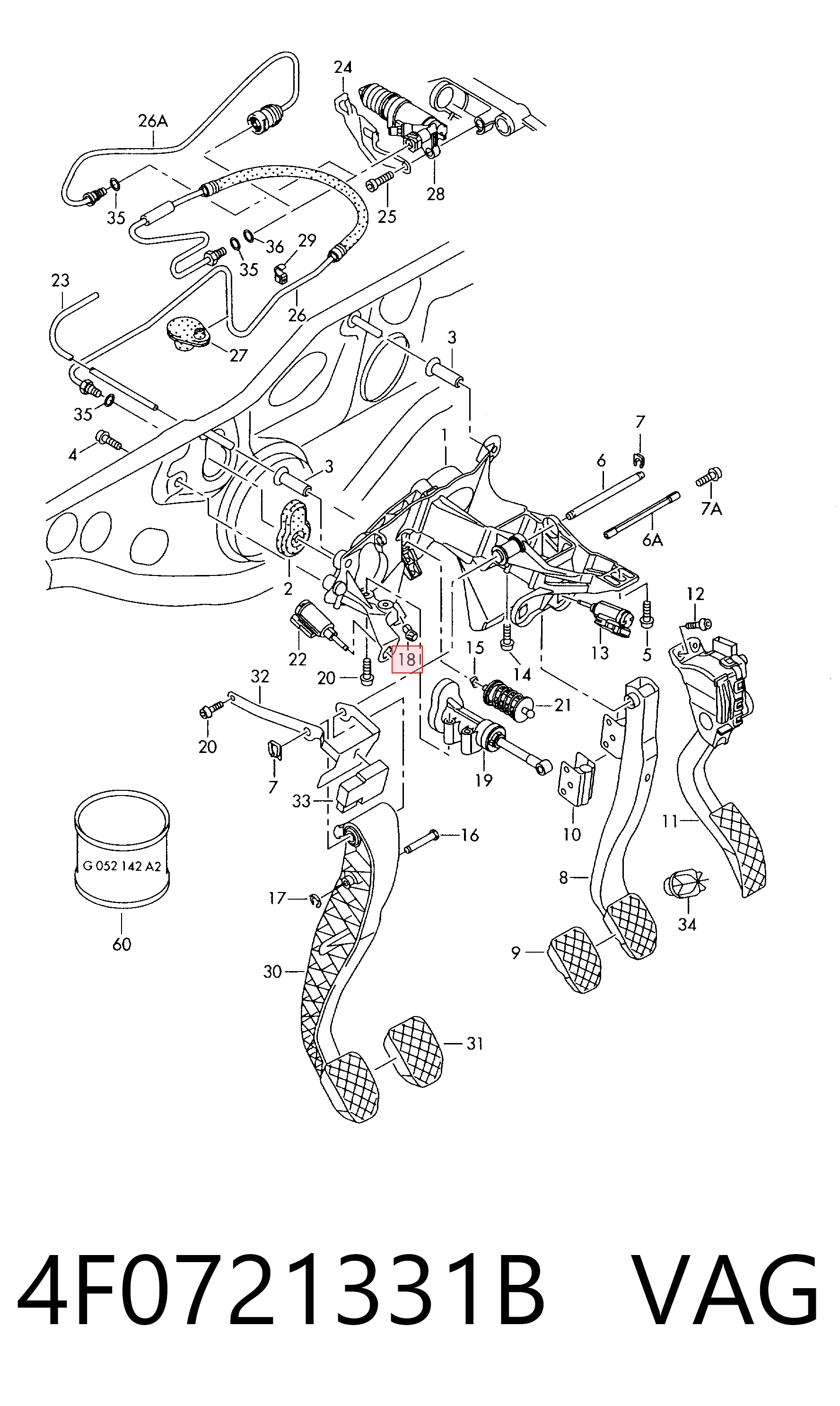 4F0721331B VAG